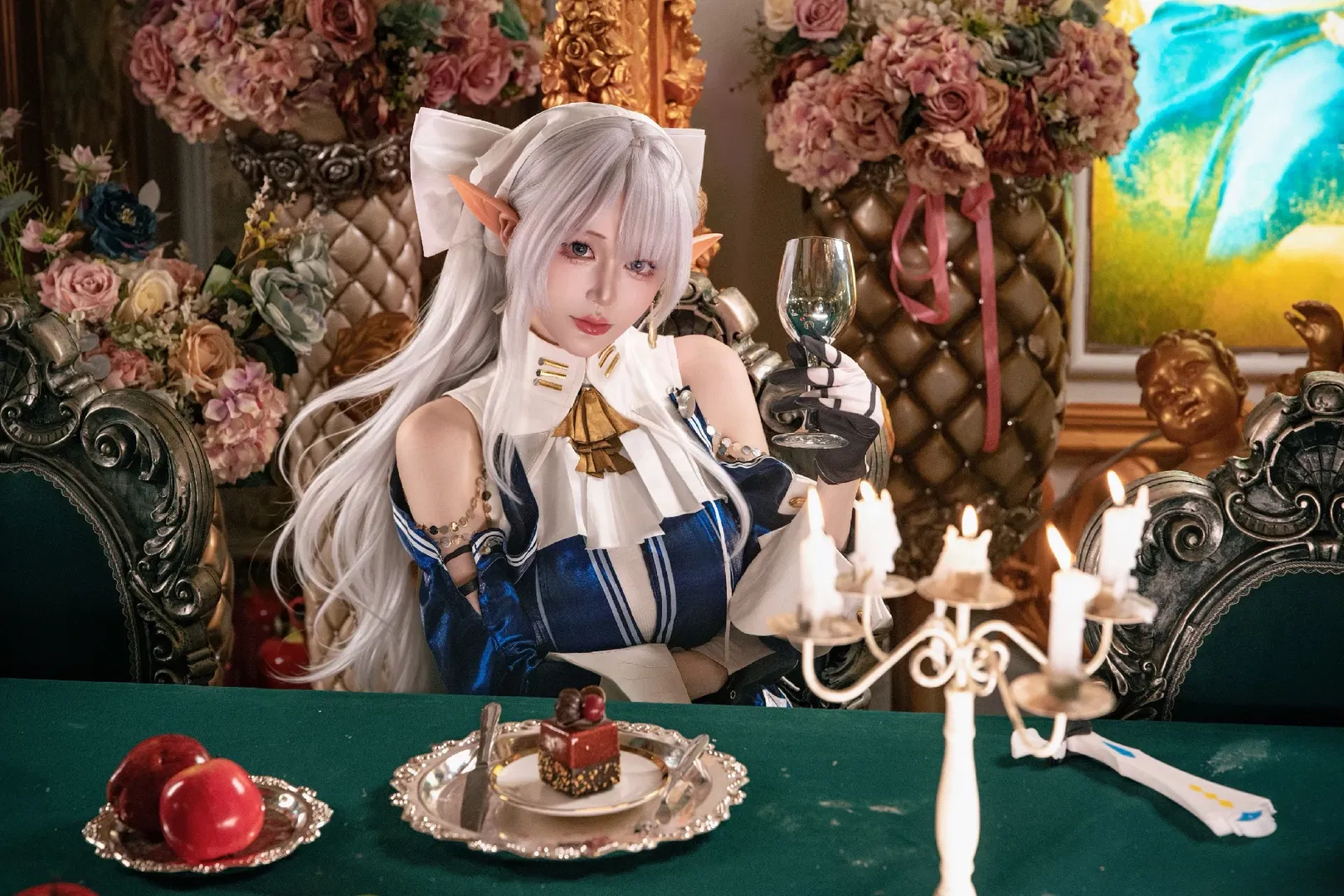 【维琳娜cos】绝区零罗斯凯利法的落地签拍摄记录 - 第 11 张