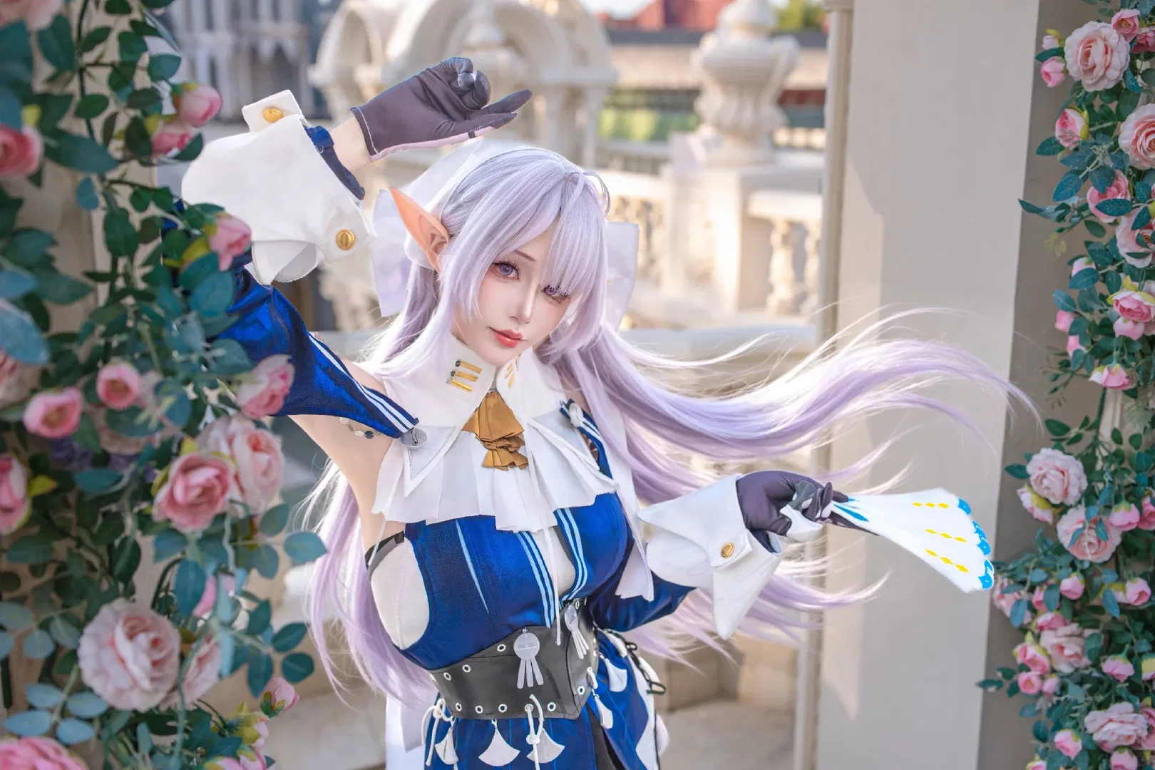 【维琳娜cos】绝区零罗斯凯利法的落地签拍摄记录 - 第 15 张