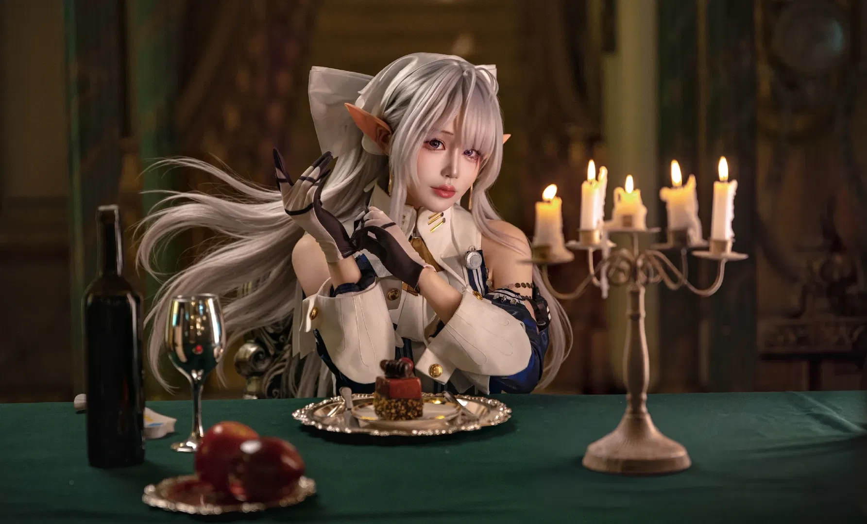 【维琳娜cos】绝区零罗斯凯利法的落地签拍摄记录 - 第 16 张