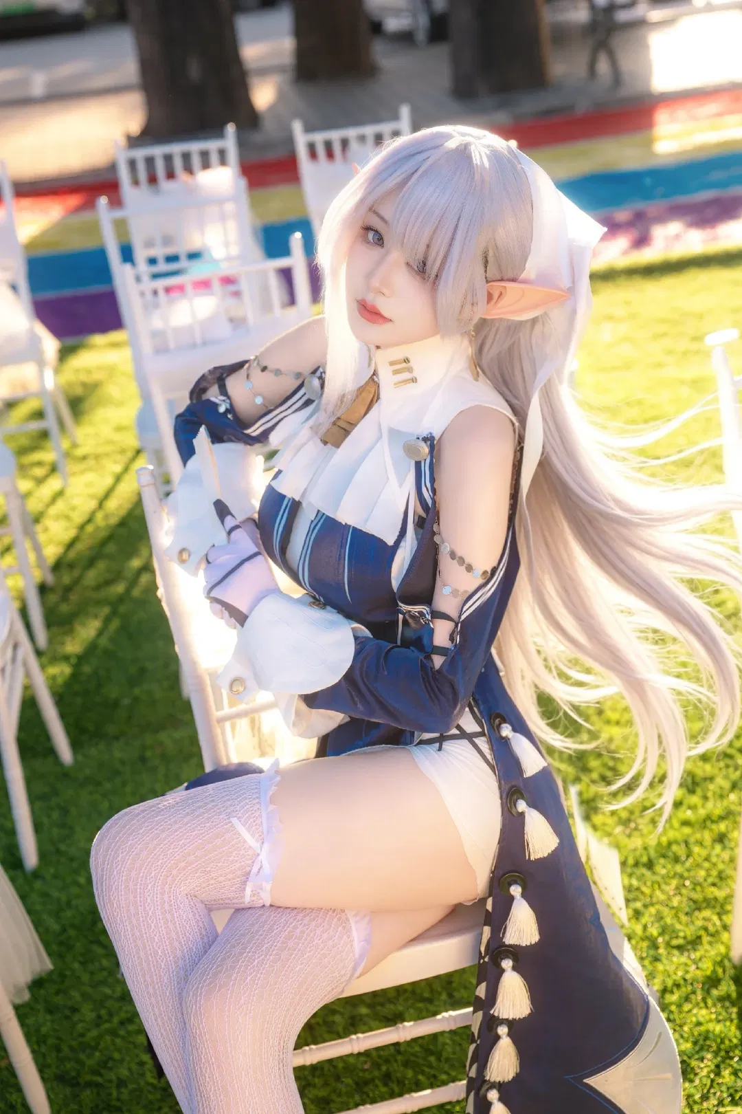【维琳娜cos】绝区零罗斯凯利法的落地签拍摄记录 - 第 2 张