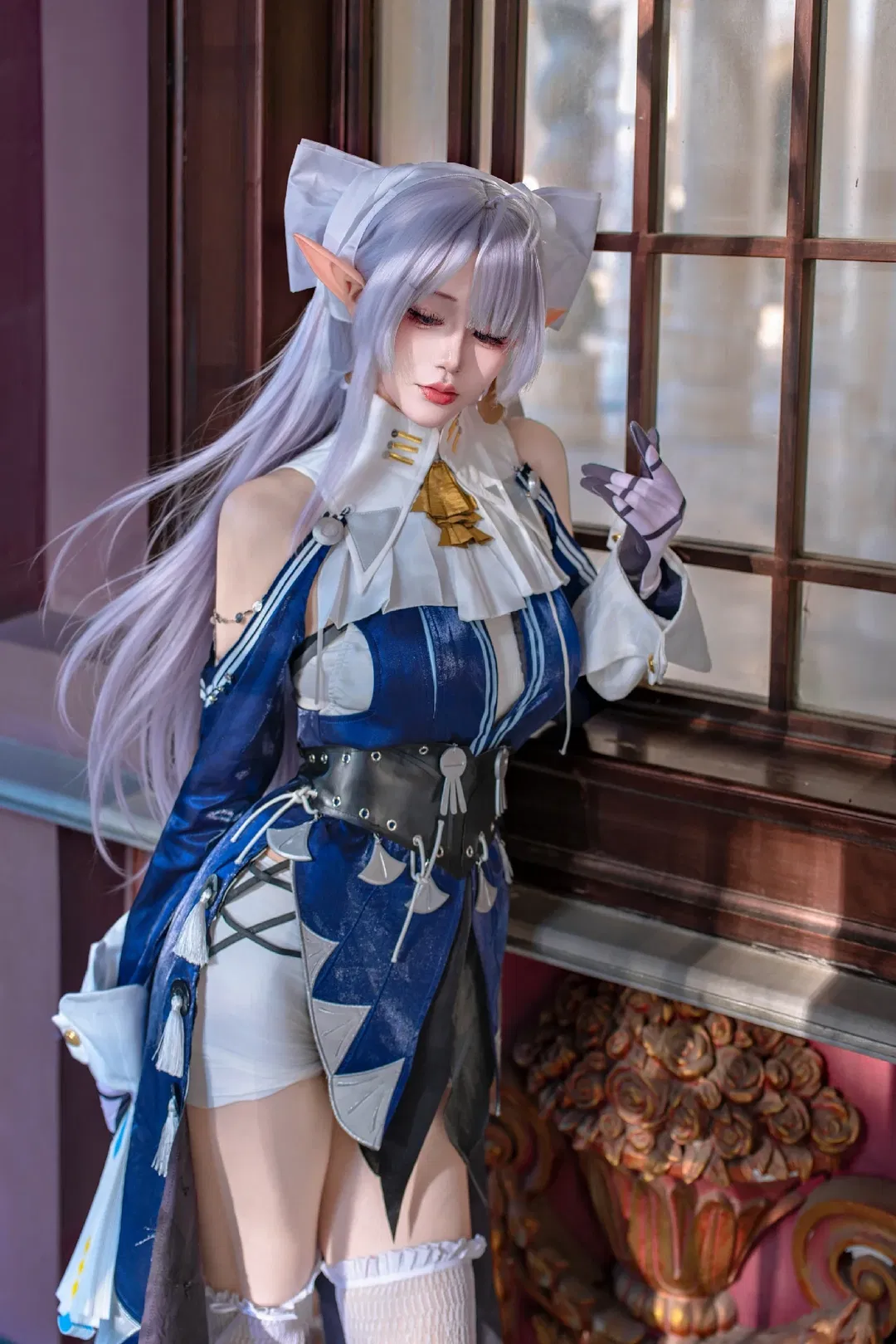 【维琳娜cos】绝区零罗斯凯利法的落地签拍摄记录 - 第 3 张