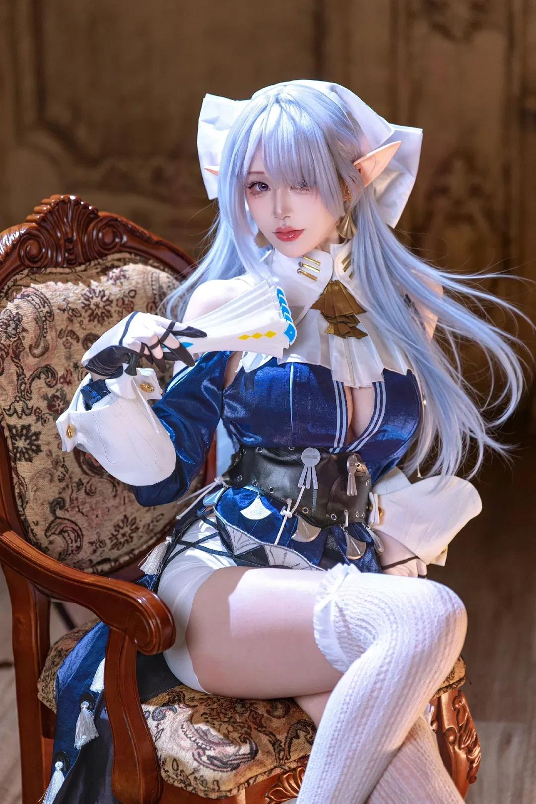 【维琳娜cos】绝区零罗斯凯利法的落地签拍摄记录 - 第 6 张