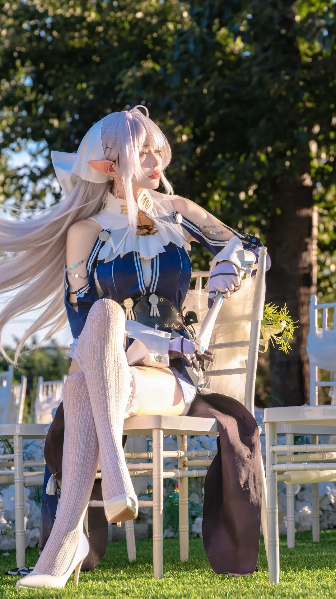 【维琳娜cos】绝区零罗斯凯利法的落地签拍摄记录 - 第 8 张