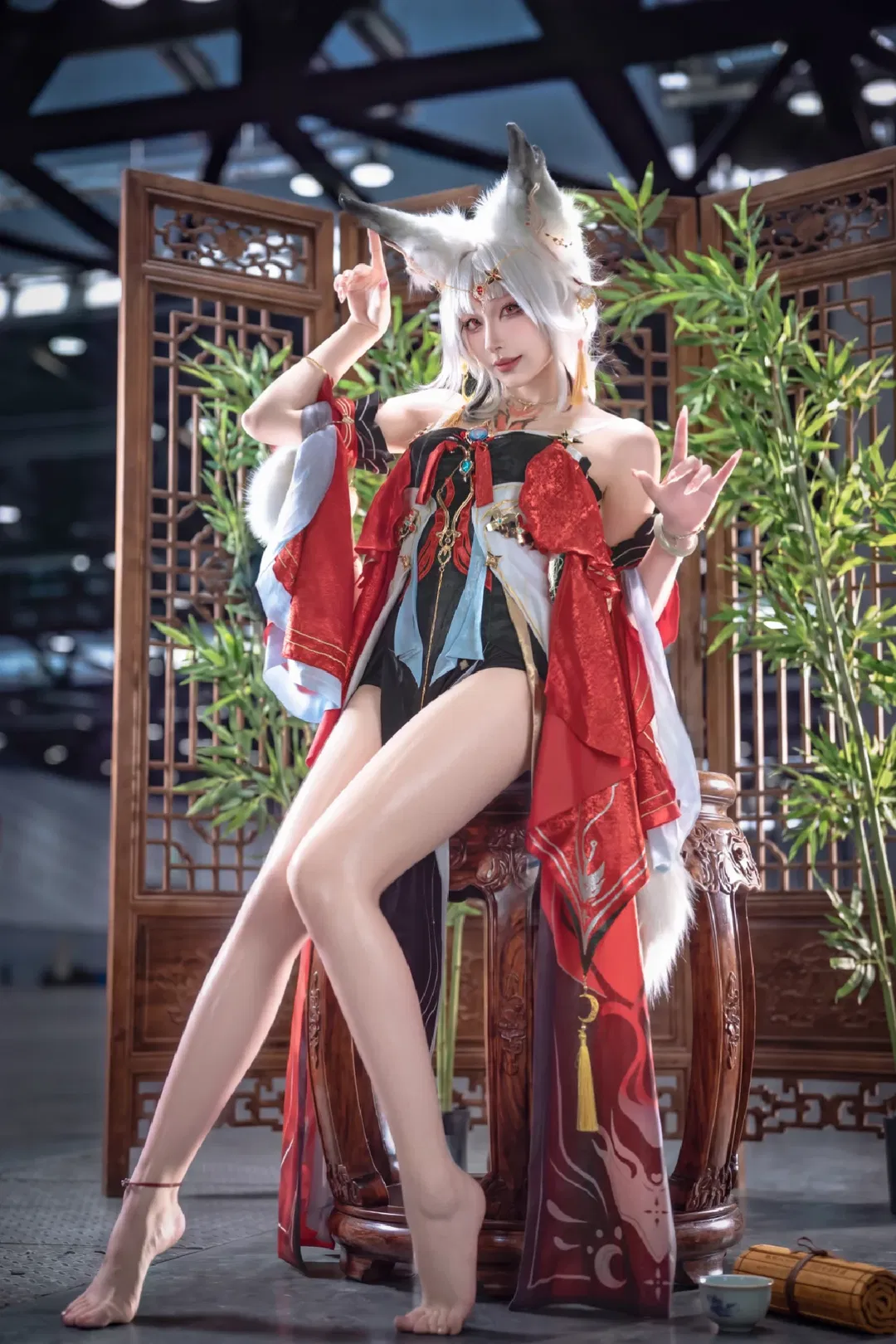 【心月狐cos】鸣潮心月狐漫展场照分享 - 第 2 张
