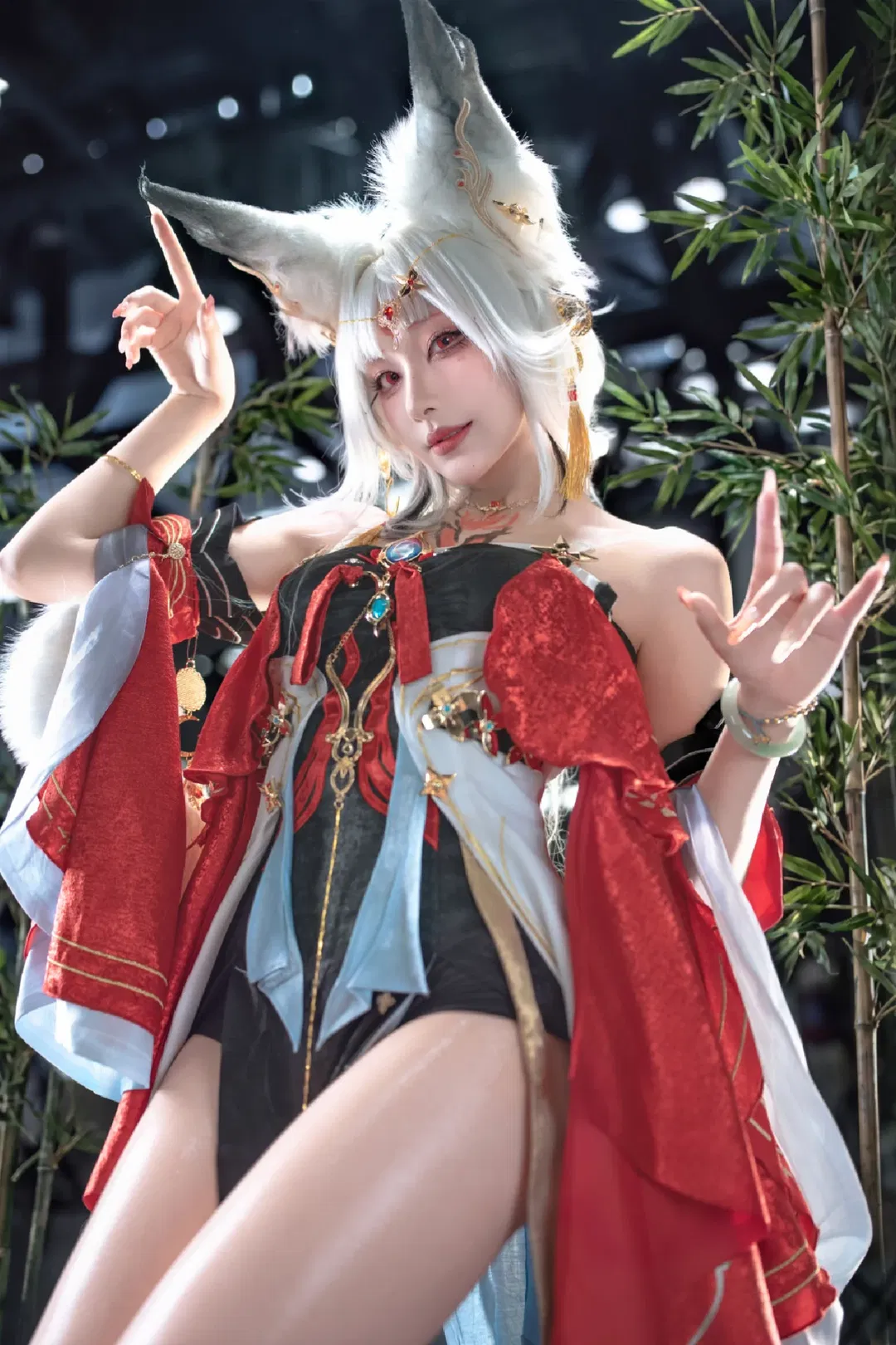 【心月狐cos】鸣潮心月狐漫展场照分享 - 第 3 张
