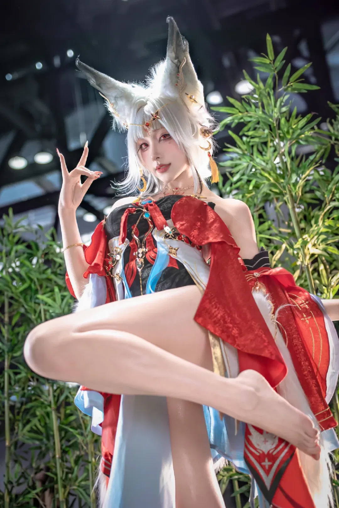 【心月狐cos】鸣潮心月狐漫展场照分享 - 第 4 张