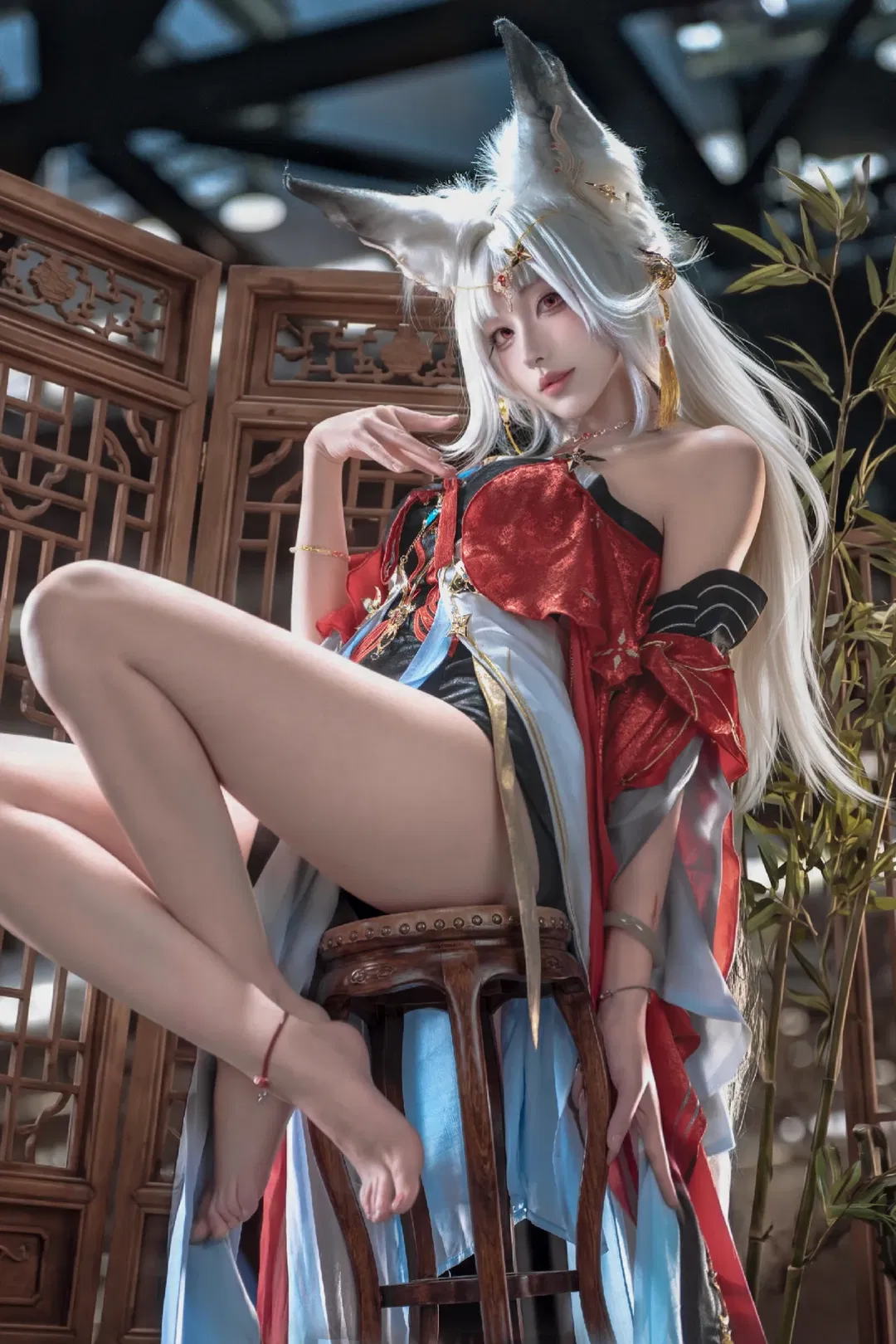 【心月狐cos】鸣潮心月狐漫展场照分享 - 第 5 张