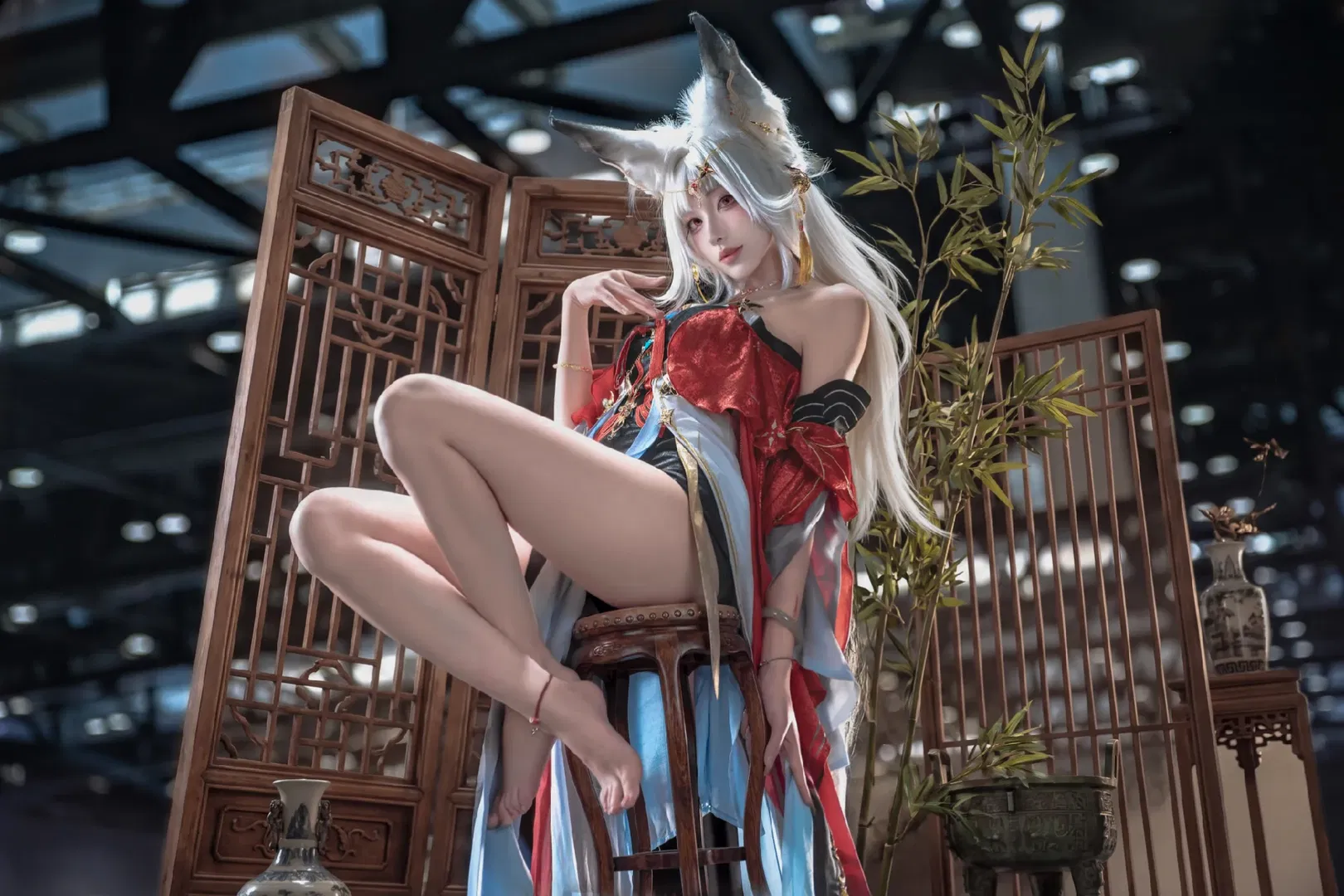 【心月狐cos】鸣潮心月狐漫展场照分享 - 第 6 张