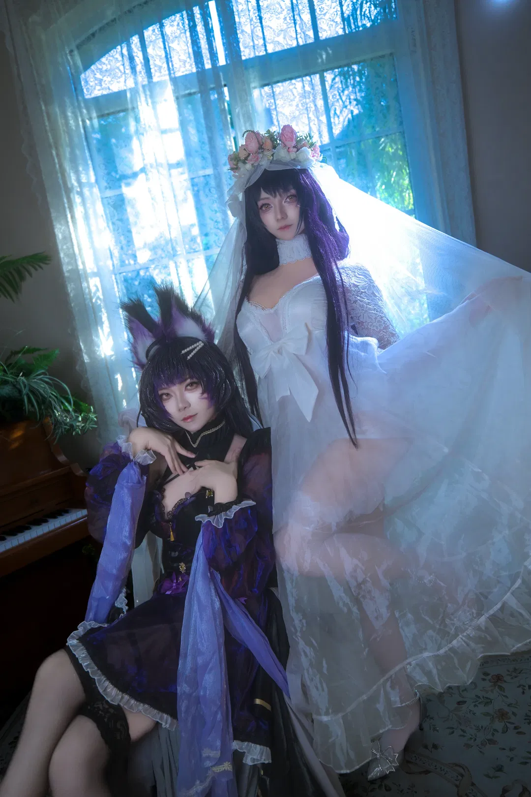 【武藏cos】碧藍航線武藏與吾妻的雙人正片 - 第 2 張