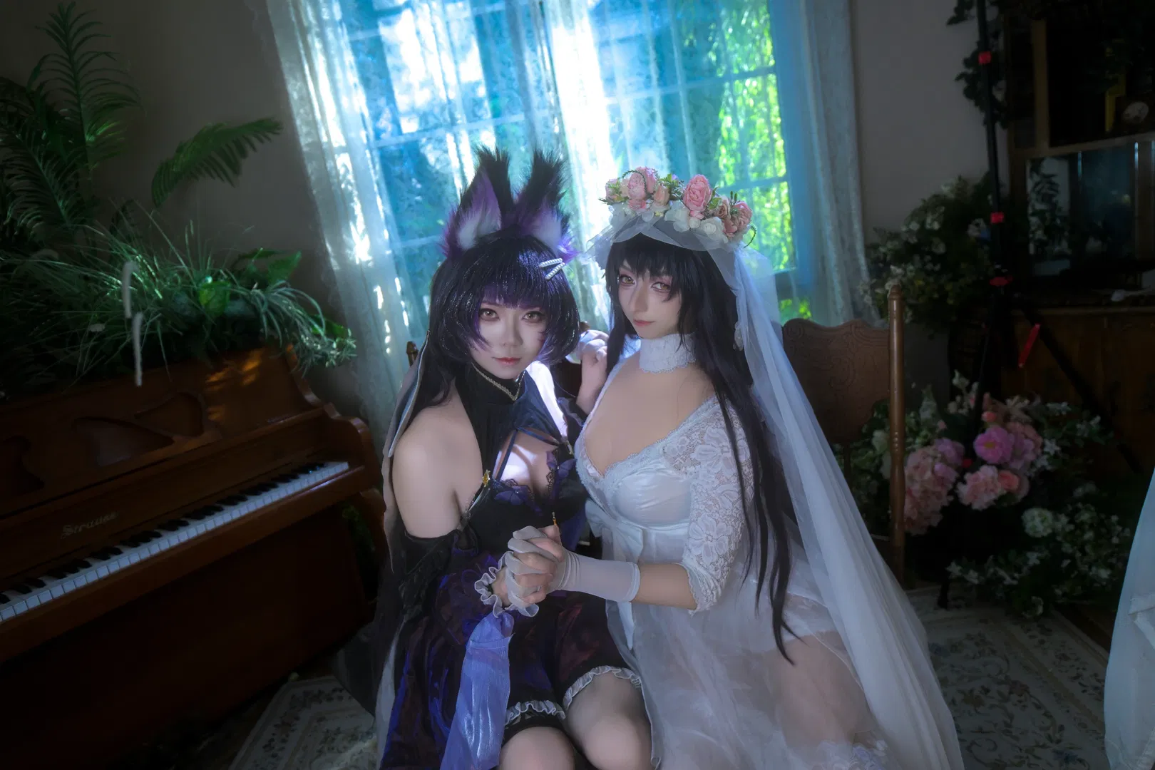 【武藏cos】碧藍航線武藏與吾妻的雙人正片 - 第 3 張