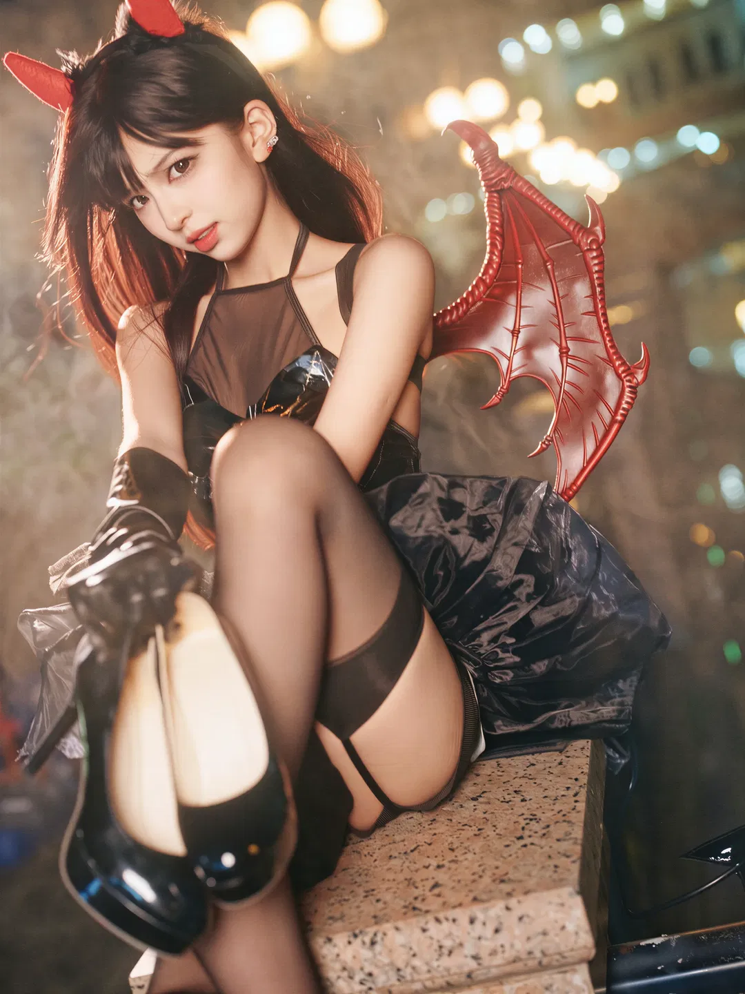 萬聖節小惡魔妝造，哥特風氛圍感拉滿 - 第 11 張