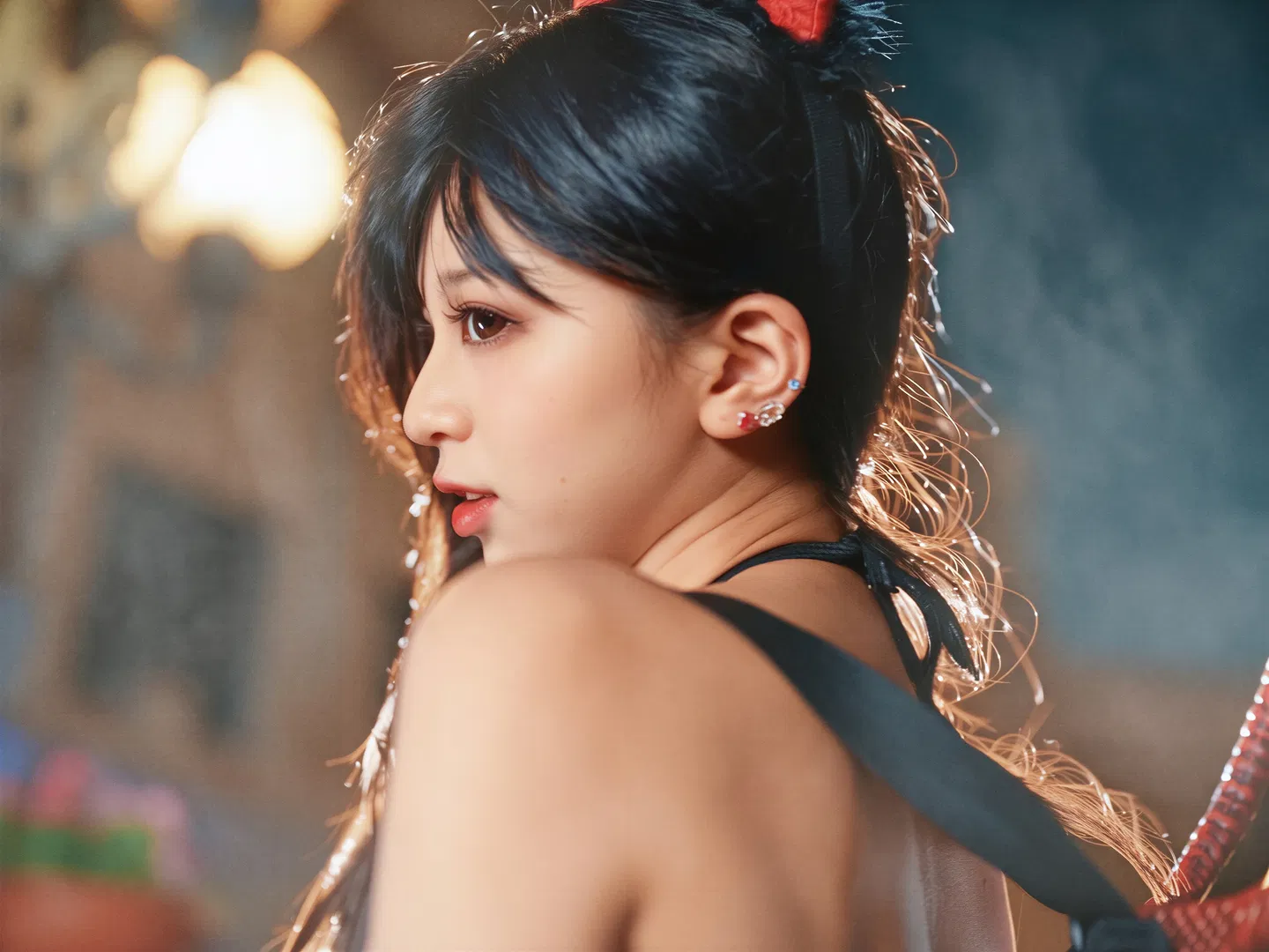 萬聖節小惡魔妝造，哥特風氛圍感拉滿 - 第 12 張