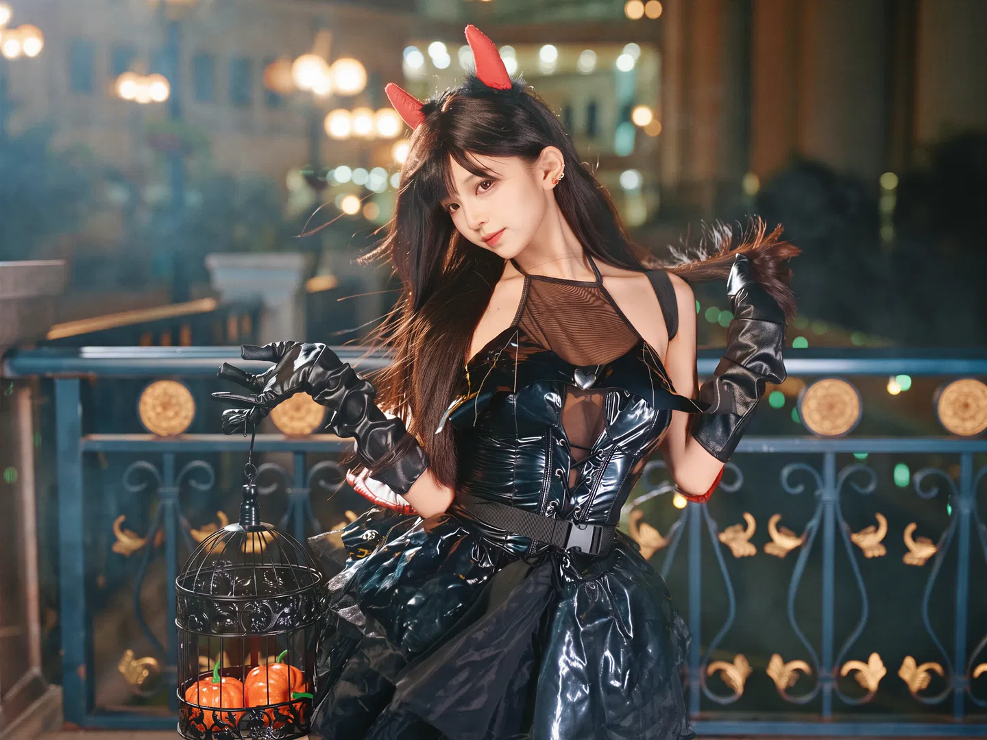 萬聖節小惡魔妝造，哥特風氛圍感拉滿 - 第 14 張