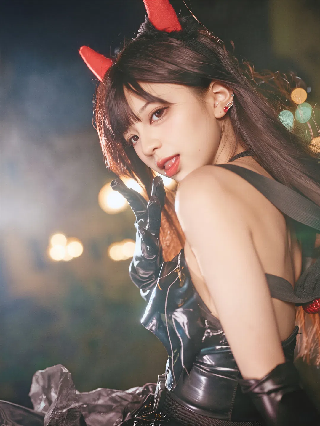 萬聖節小惡魔妝造，哥特風氛圍感拉滿 - 第 15 張