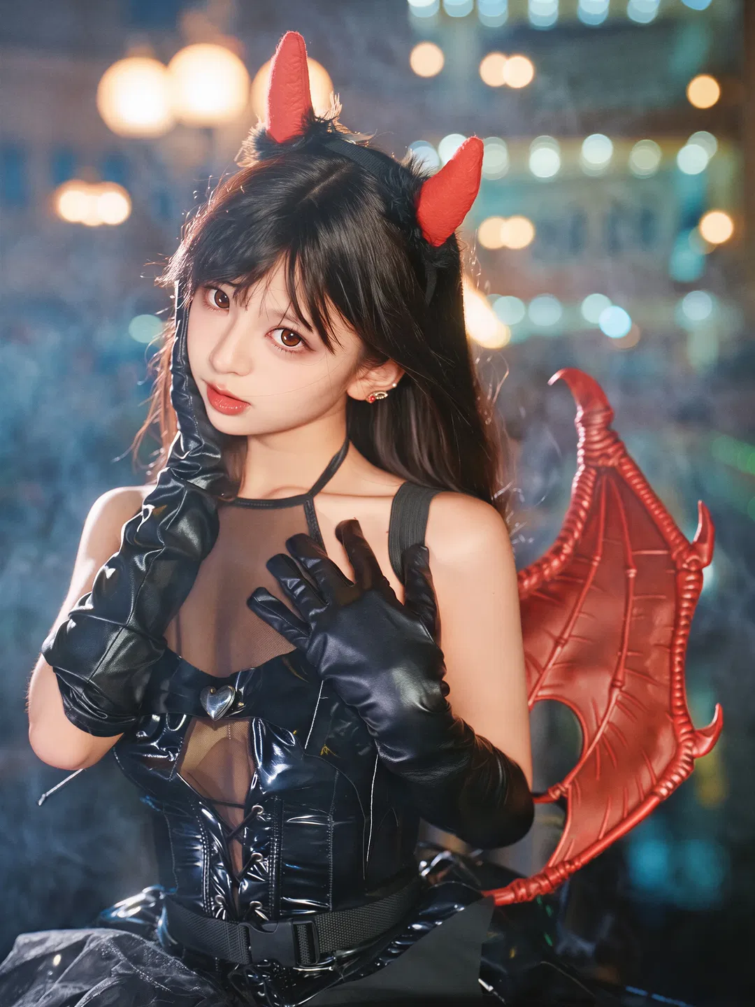 萬聖節小惡魔妝造，哥特風氛圍感拉滿 - 第 16 張