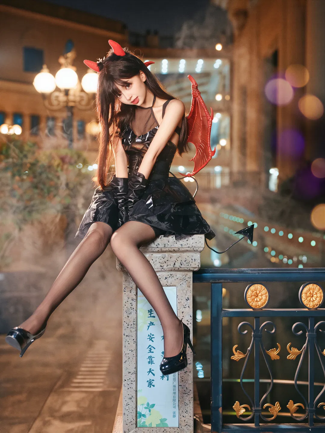 萬聖節小惡魔妝造，哥特風氛圍感拉滿 - 第 18 張