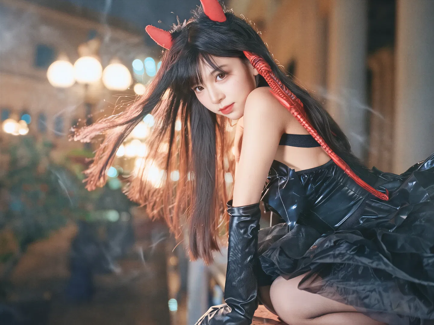 萬聖節小惡魔妝造，哥特風氛圍感拉滿 - 第 6 張
