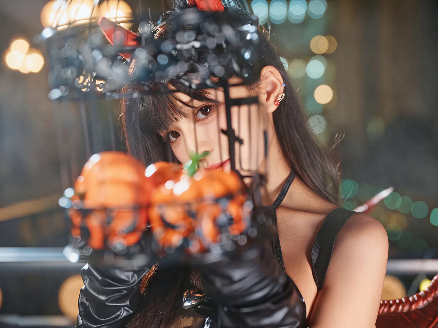 萬聖節小惡魔妝造，哥特風氛圍感拉滿 - 第 8 張