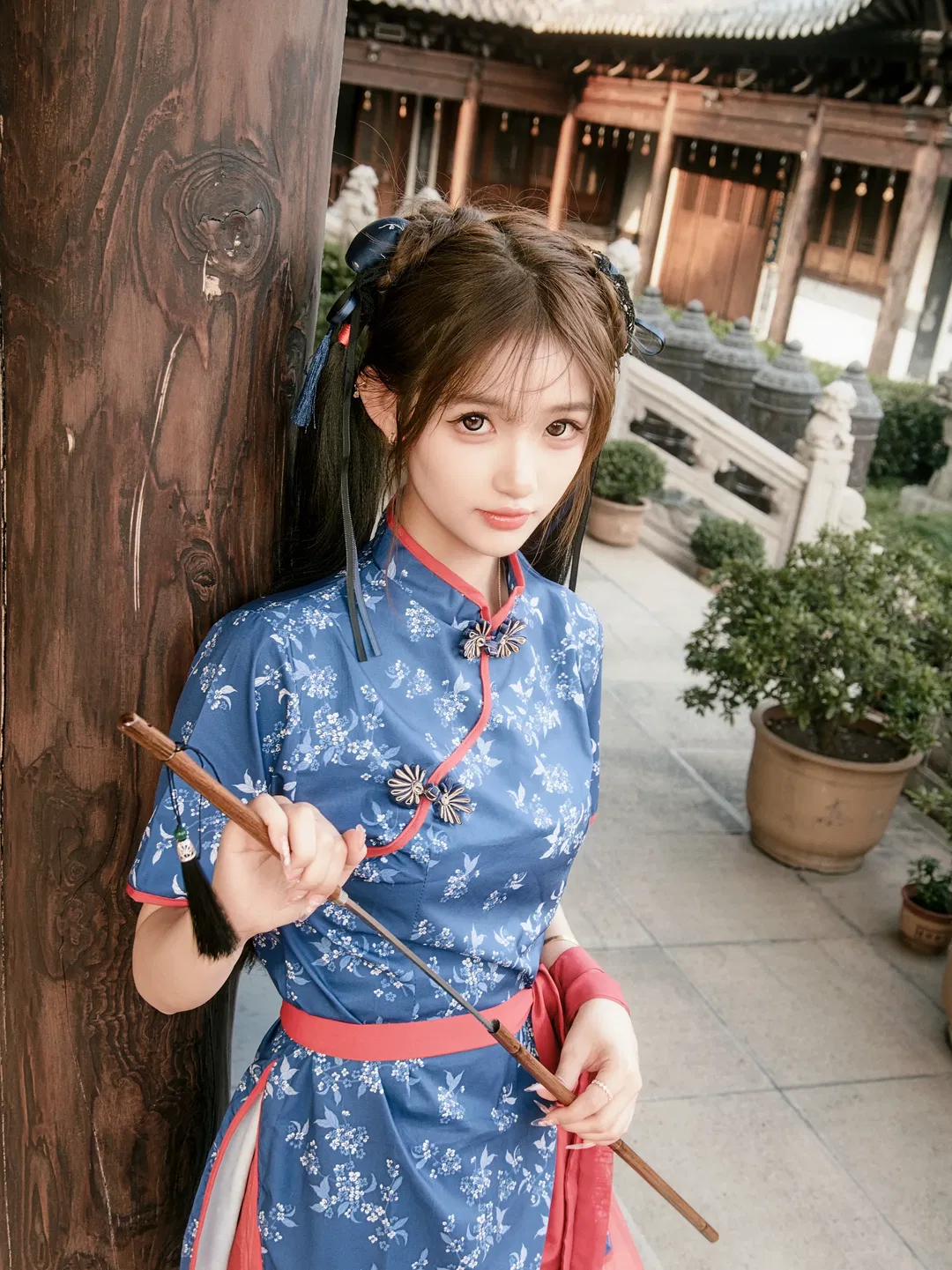 國風少女的武俠寫真，這波眼神殺拿捏了 - 第 4 張
