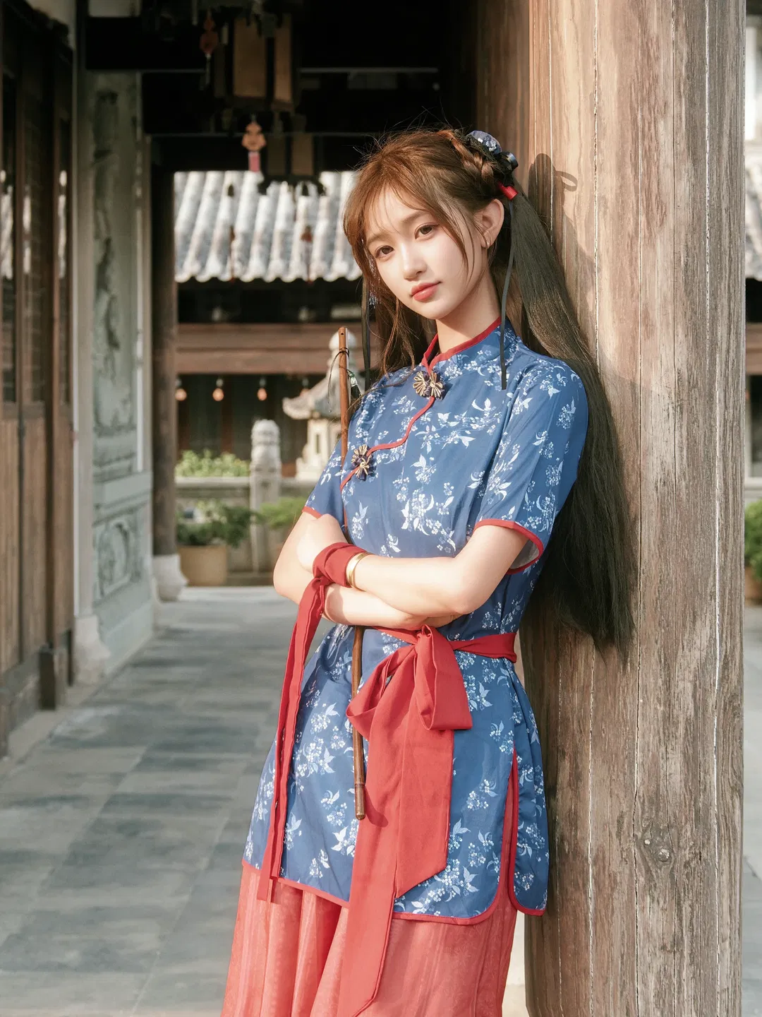 國風少女的武俠寫真，這波眼神殺拿捏了 - 第 5 張
