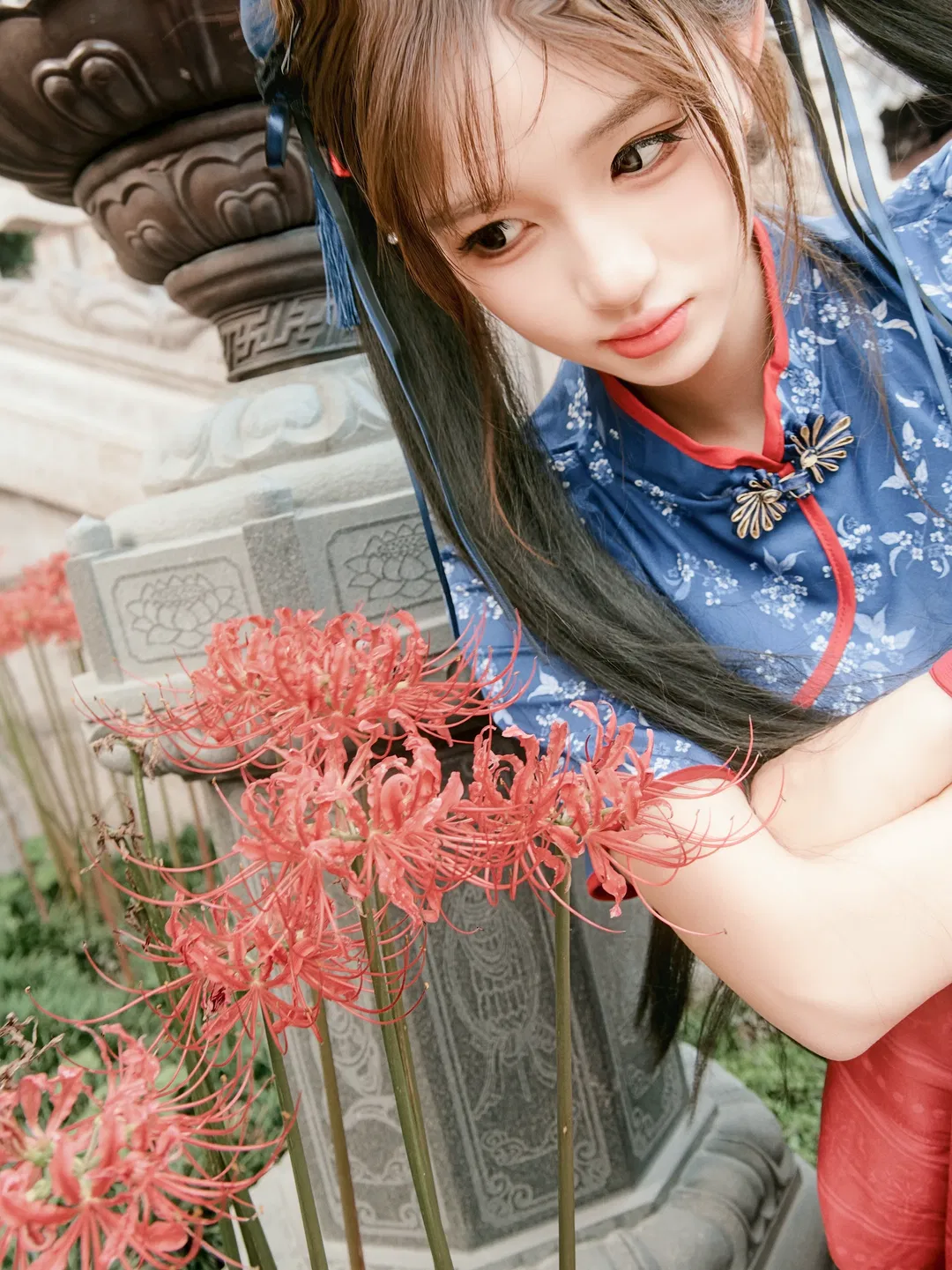 國風少女的武俠寫真，這波眼神殺拿捏了 - 第 6 張