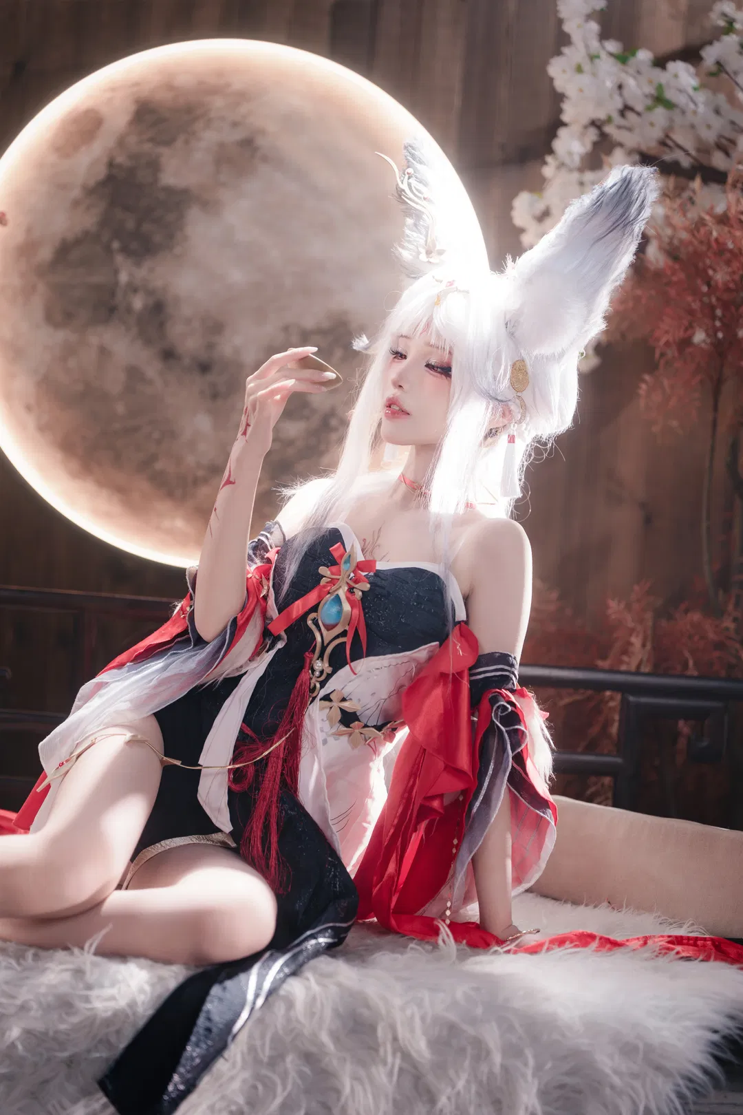 【心月狐cos】鳴潮奇幻靈狐的國風氛圍感 - 第 1 張