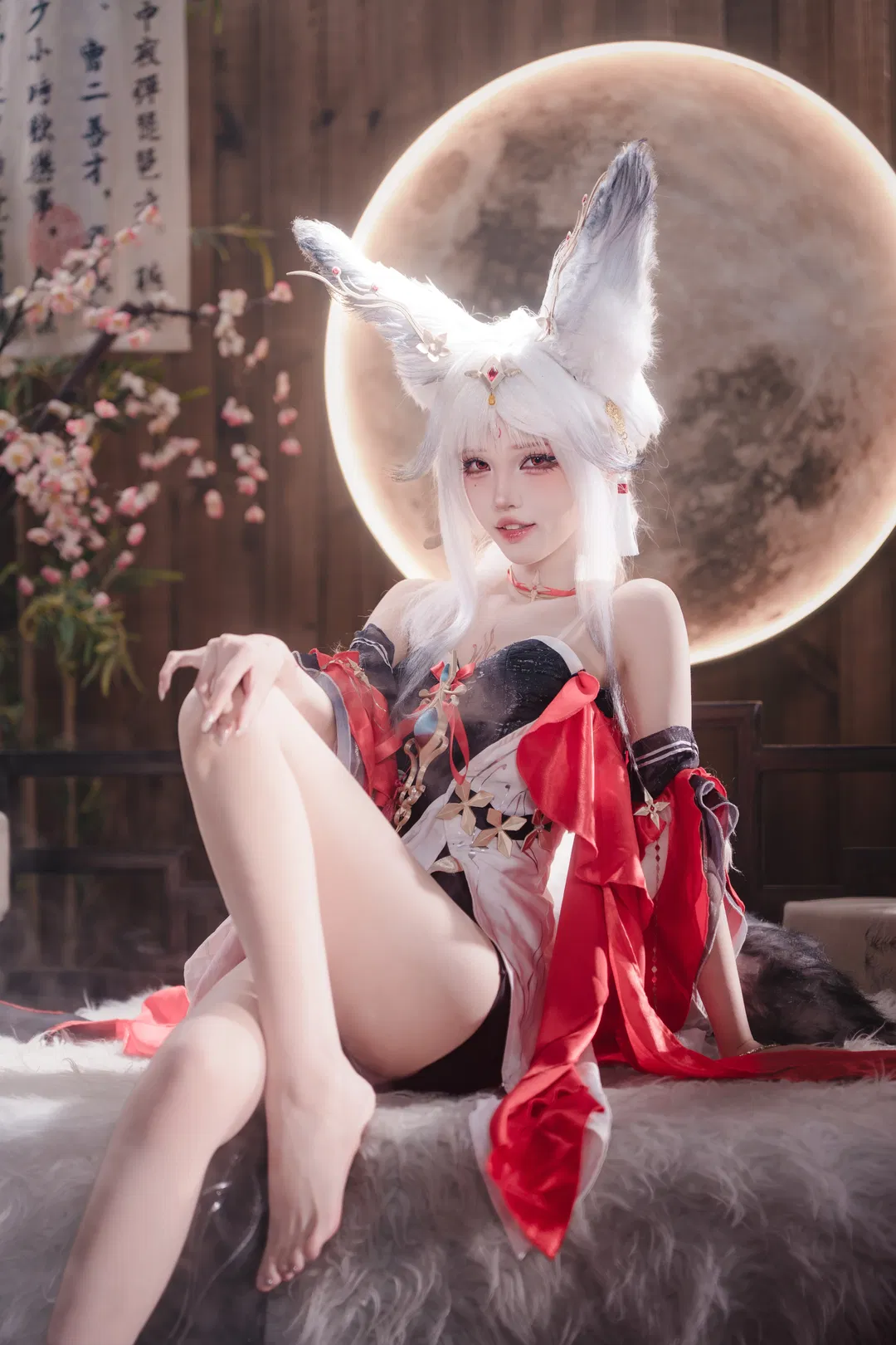 【心月狐cos】鳴潮奇幻靈狐的國風氛圍感 - 第 3 張