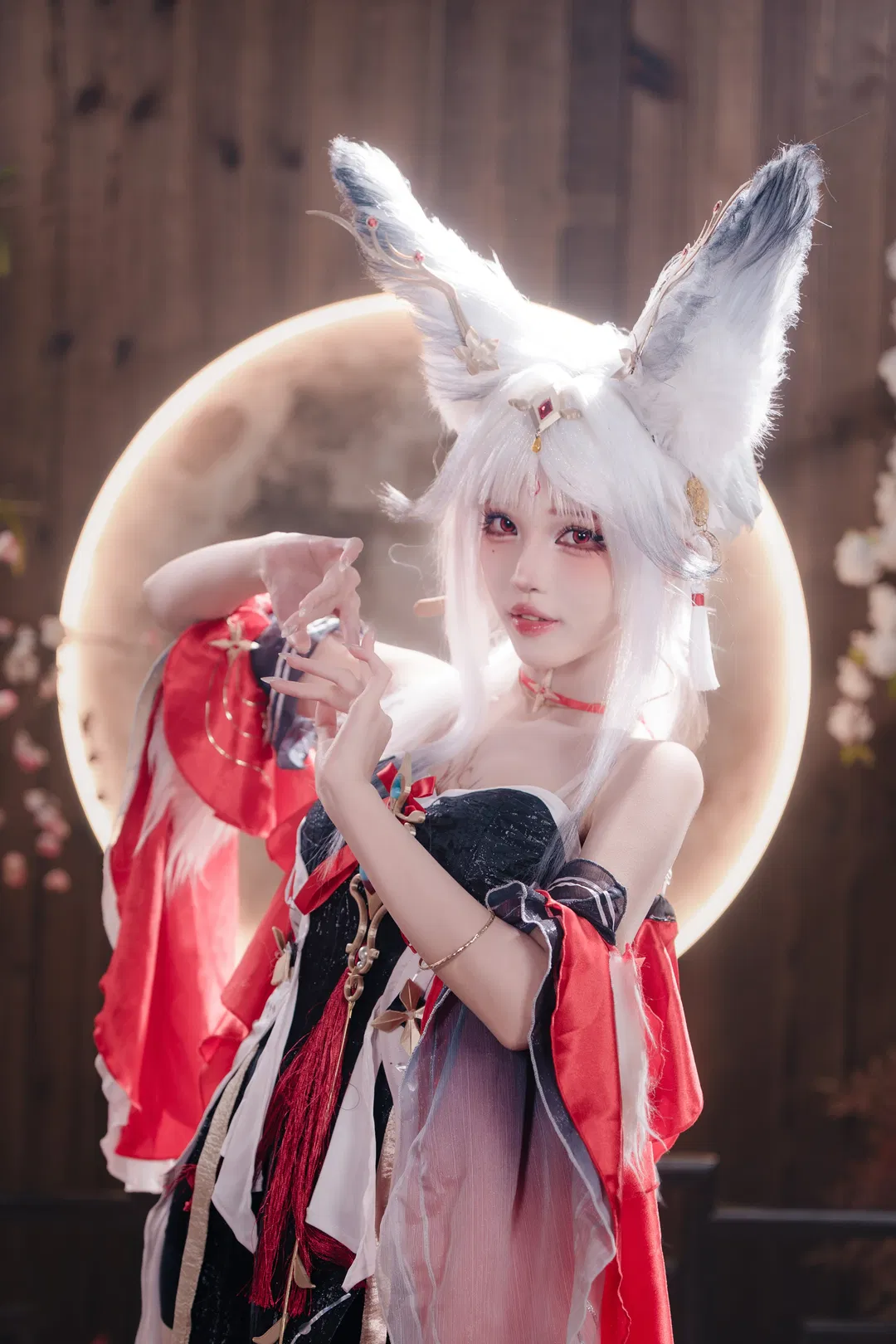 【心月狐cos】鳴潮奇幻靈狐的國風氛圍感 - 第 4 張