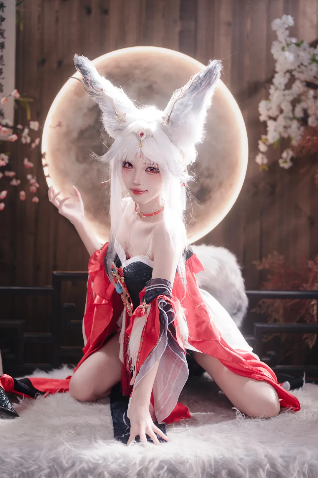 【心月狐cos】鳴潮奇幻靈狐的國風氛圍感 - 第 5 張