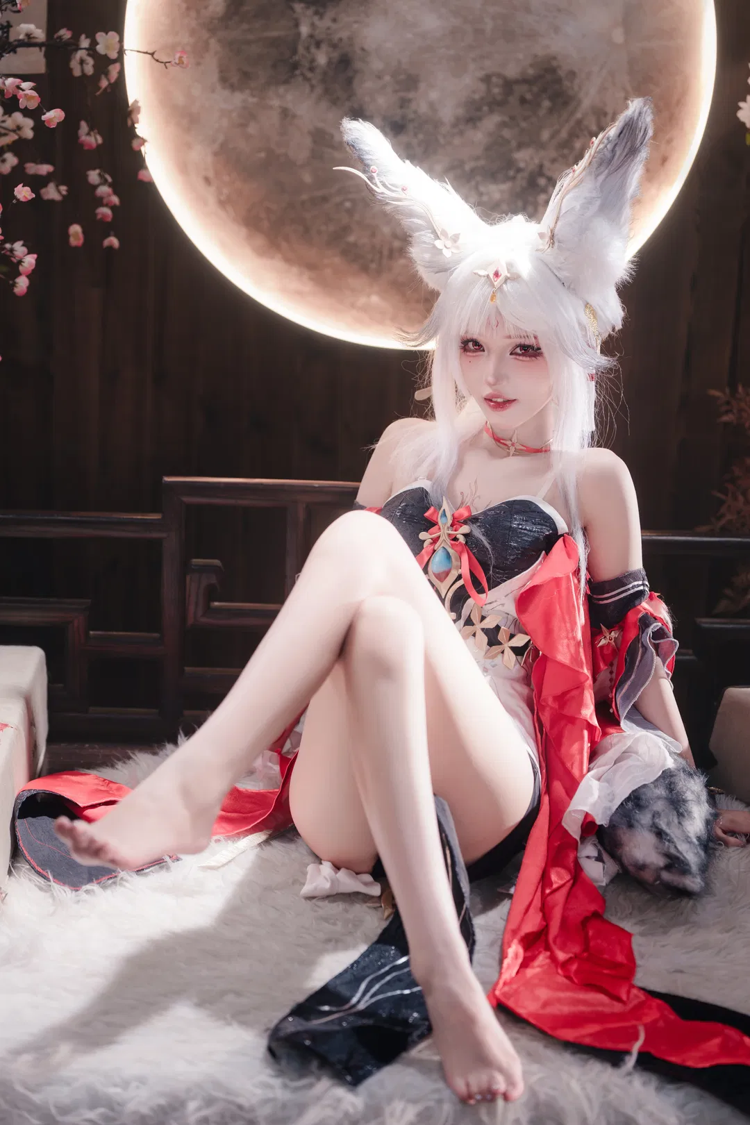 【心月狐cos】鳴潮奇幻靈狐的國風氛圍感 - 第 6 張