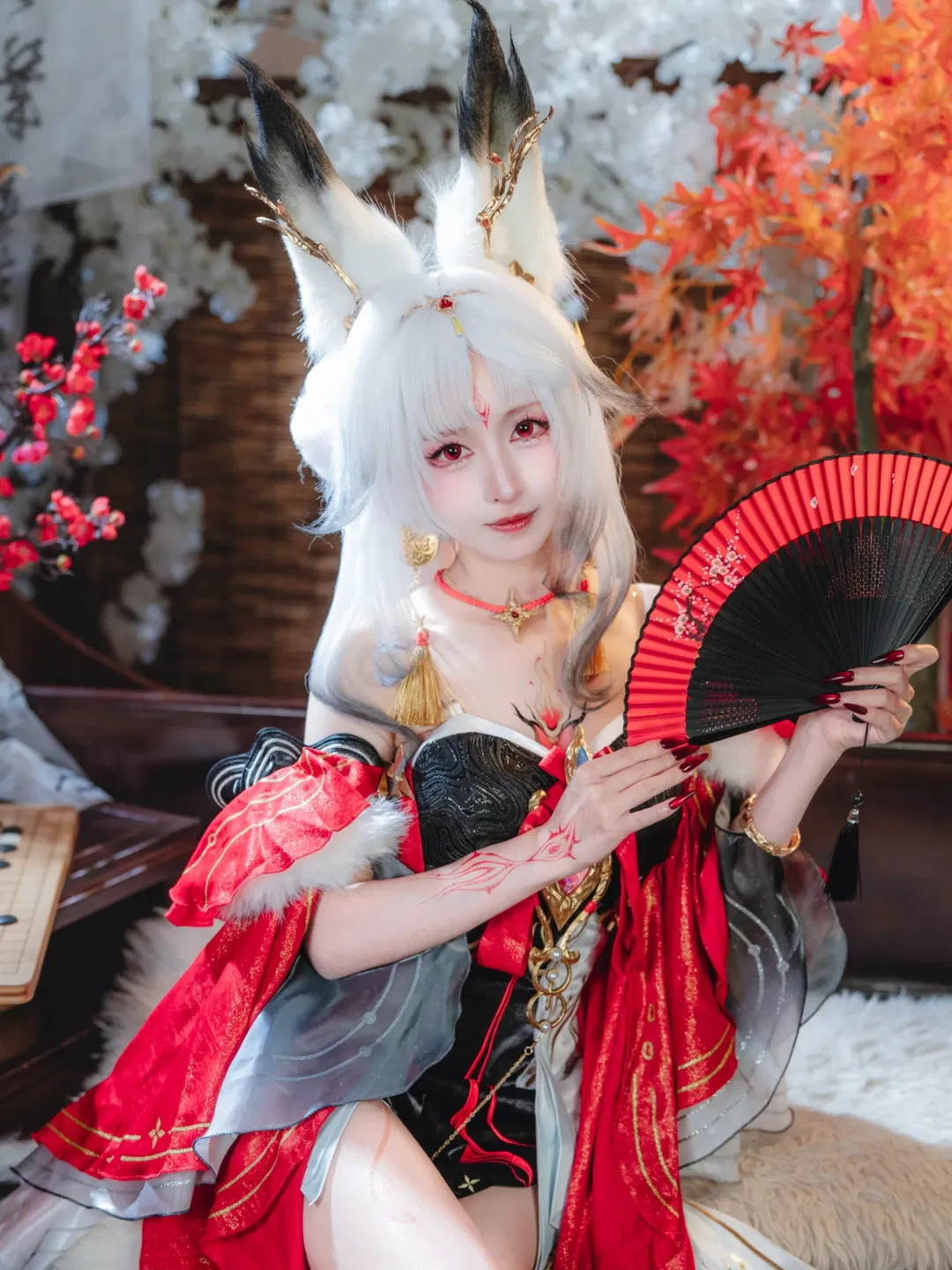 【心月狐cos】鳴潮裡的狐系國風體驗 - 第 1 張