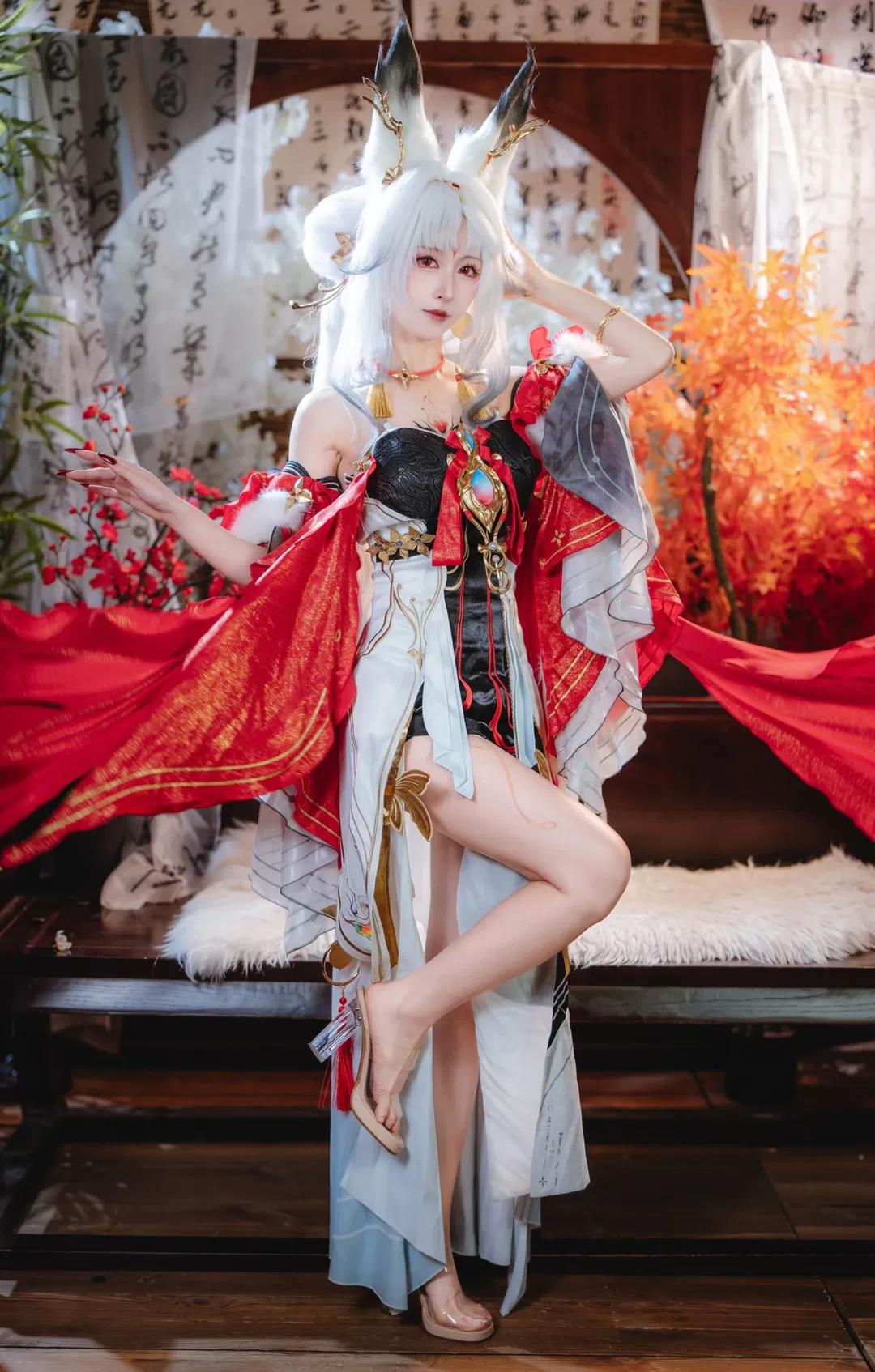 【心月狐cos】鳴潮裡的狐系國風體驗 - 第 2 張