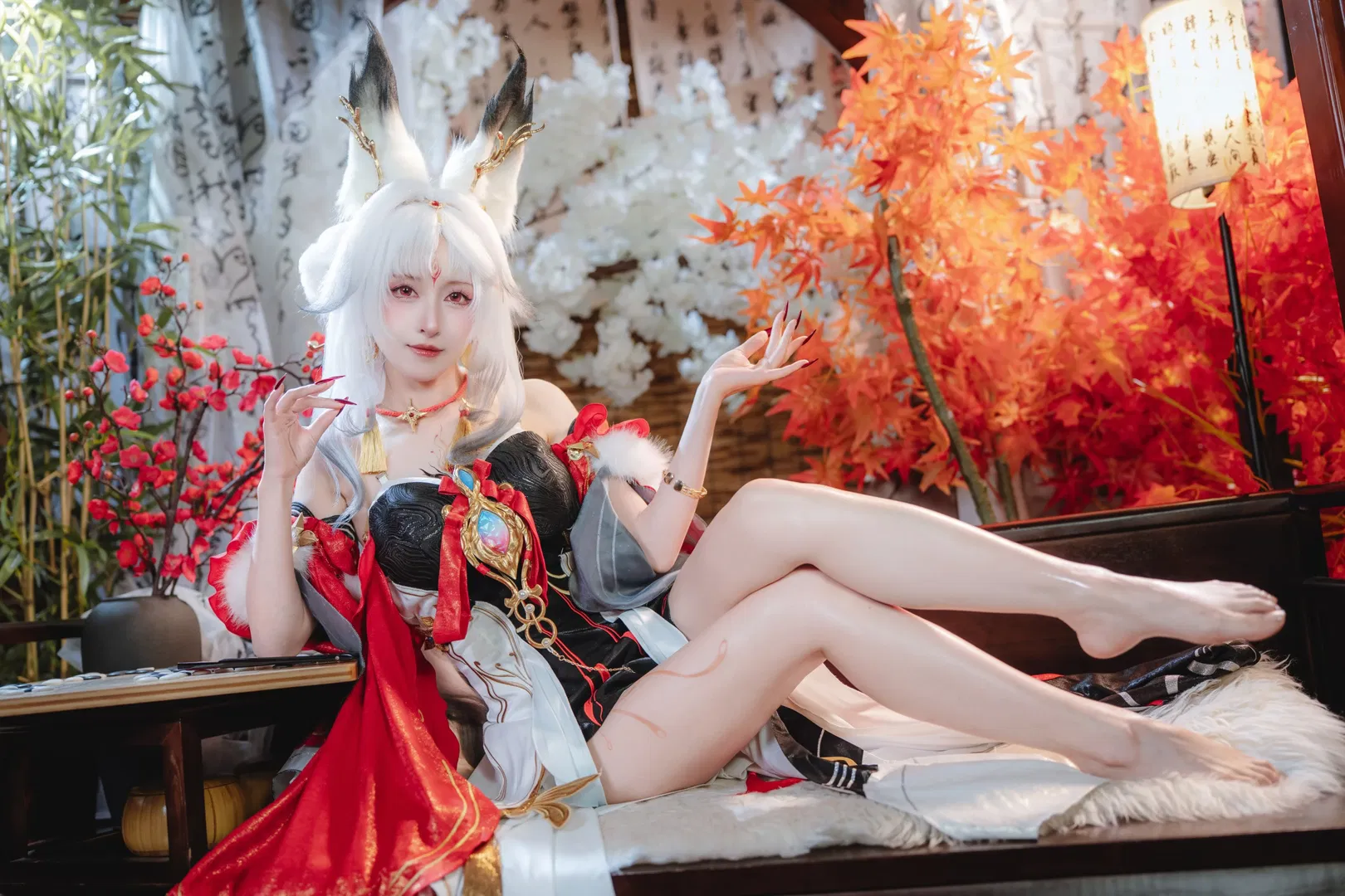 【心月狐cos】鳴潮裡的狐系國風體驗 - 第 3 張