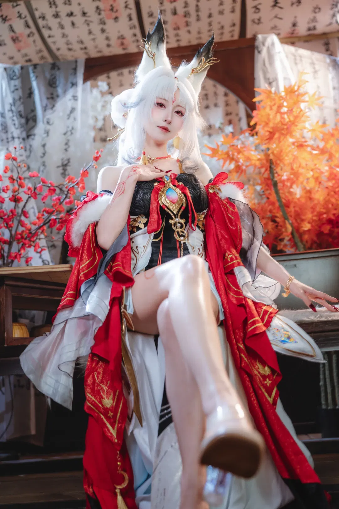 【心月狐cos】鳴潮裡的狐系國風體驗 - 第 4 張