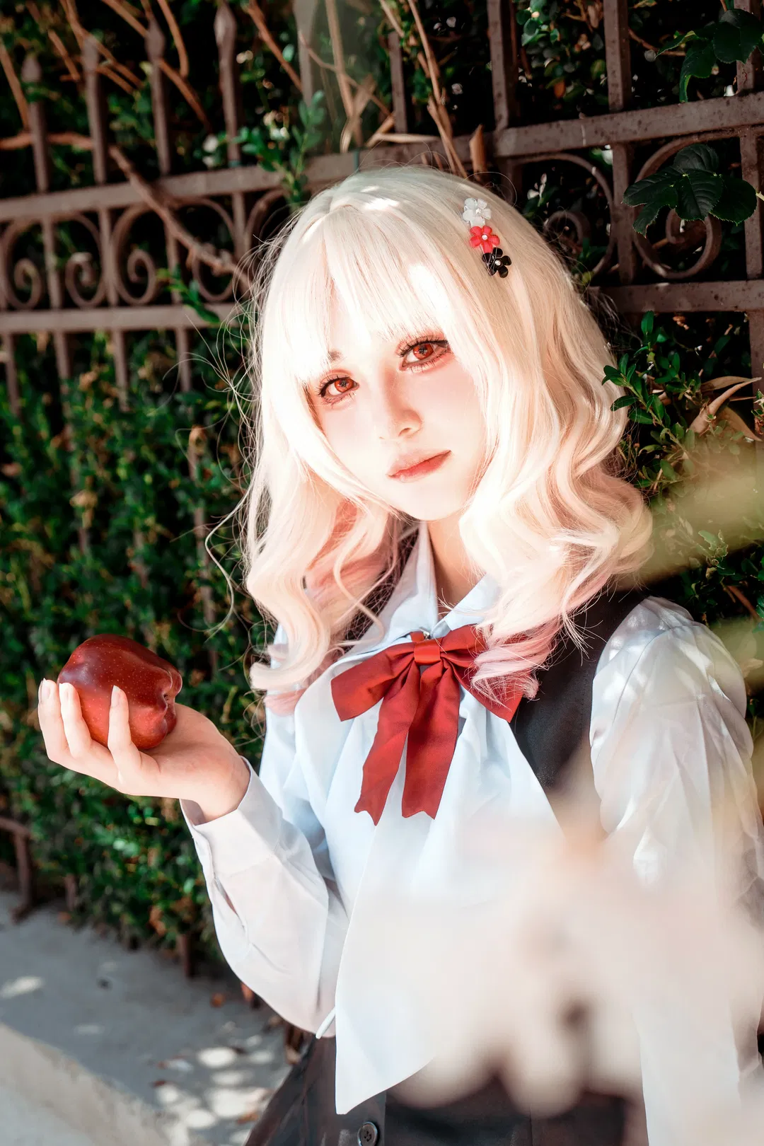 【小森唯cos】魔鬼恋人夏日放学路的微风与阳光 - 第 2 张
