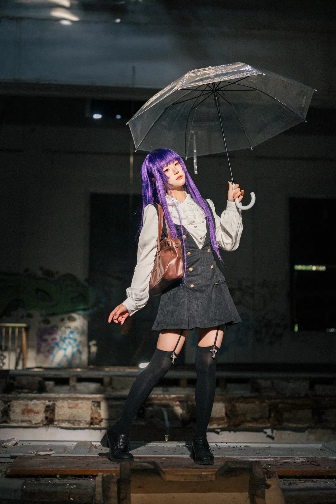 【白鬼院凜凜蝶cos】藏起心情的無人角落 - 第 10 張