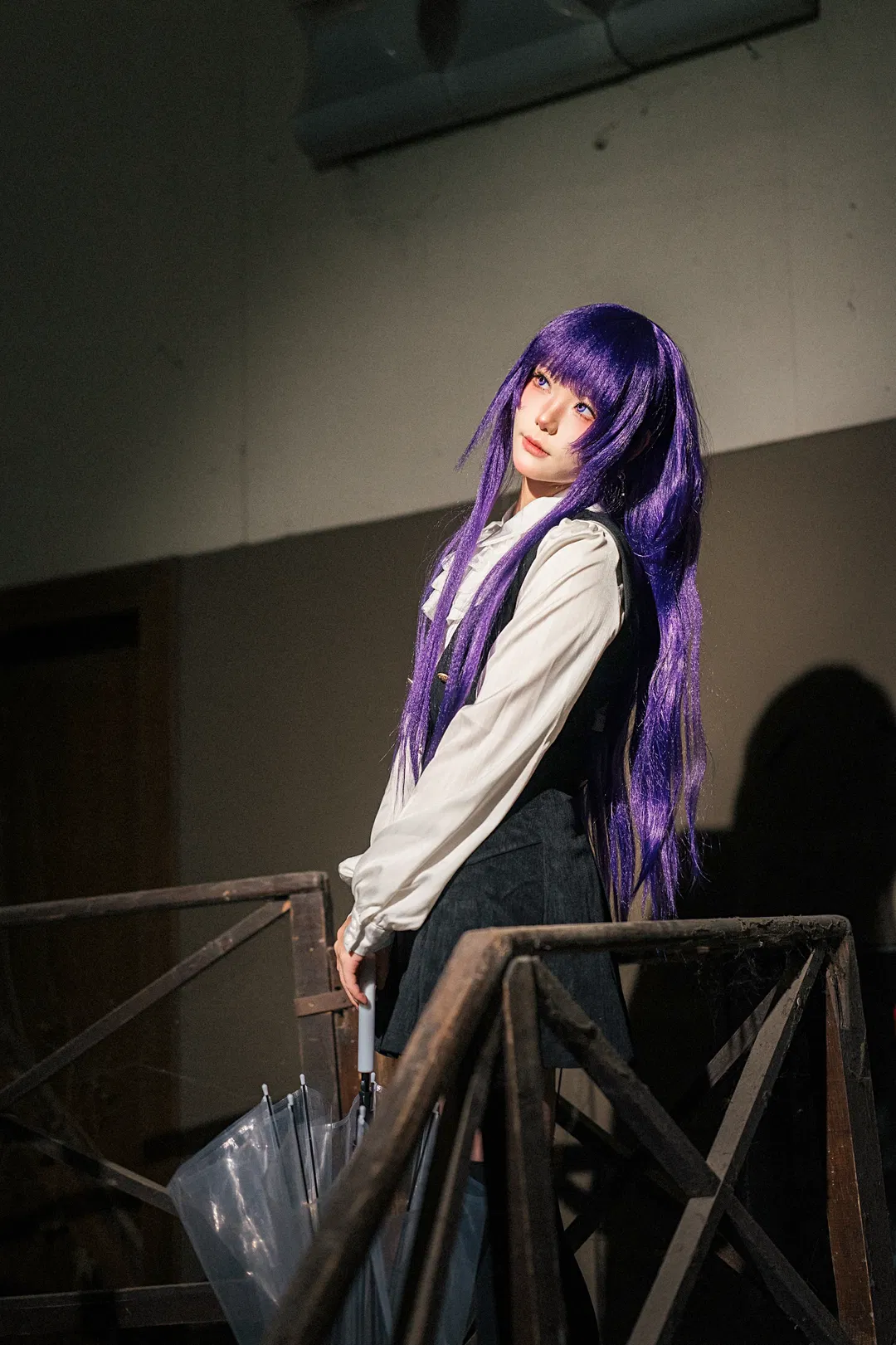 【白鬼院凜凜蝶cos】藏起心情的無人角落 - 第 9 張