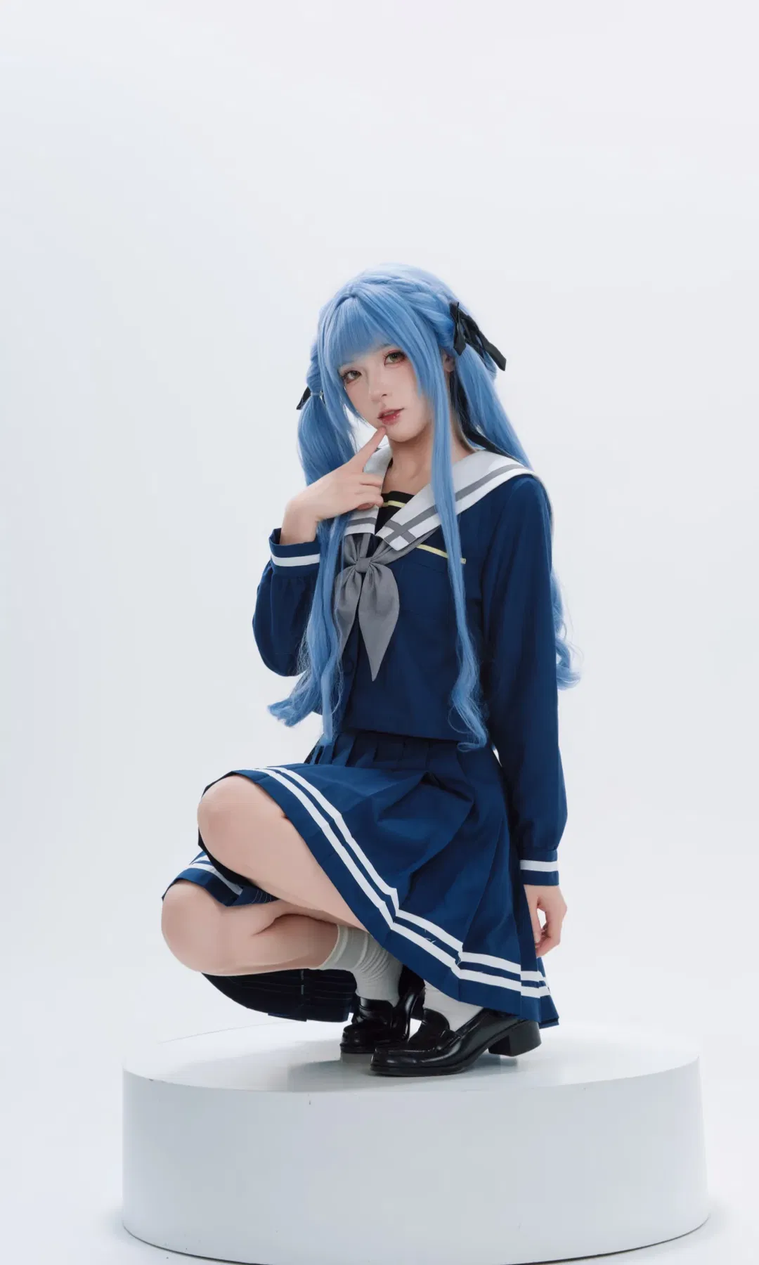 【丰川祥子cos】Ave Mujica的水手服棚拍记录 - 第 3 张