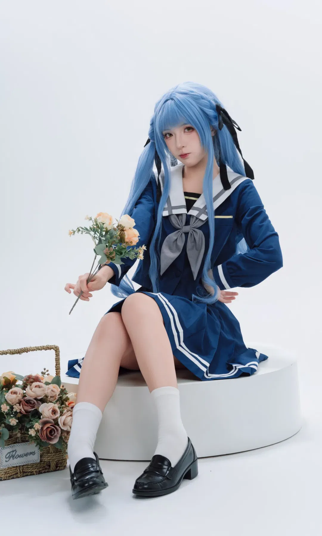 【丰川祥子cos】Ave Mujica的水手服棚拍记录 - 第 8 张