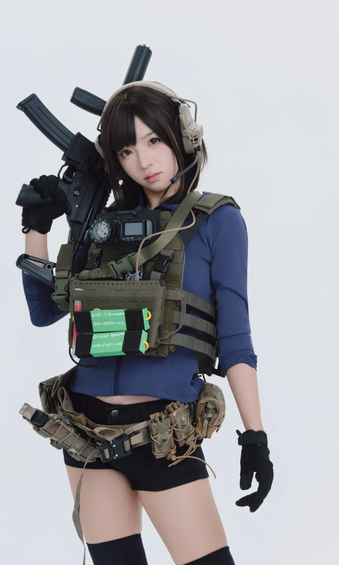 【山雀cos】暗區突圍戰術穿搭與動作參考 - 第 2 張