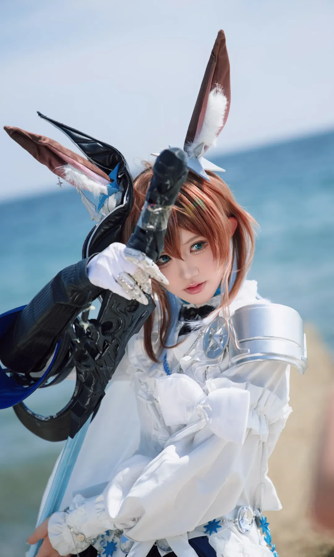 【阿米娅cos】明日方舟少女骑士动作参考 - 第 5 张