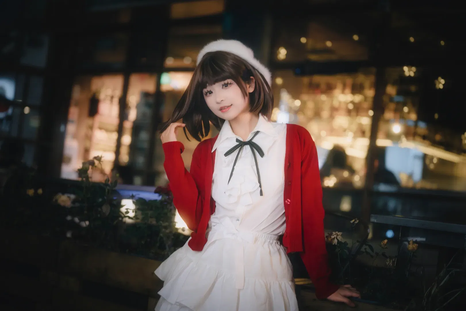 【加藤惠cos】路人女主的养成方法 夜景街拍随记 - 第 4 张