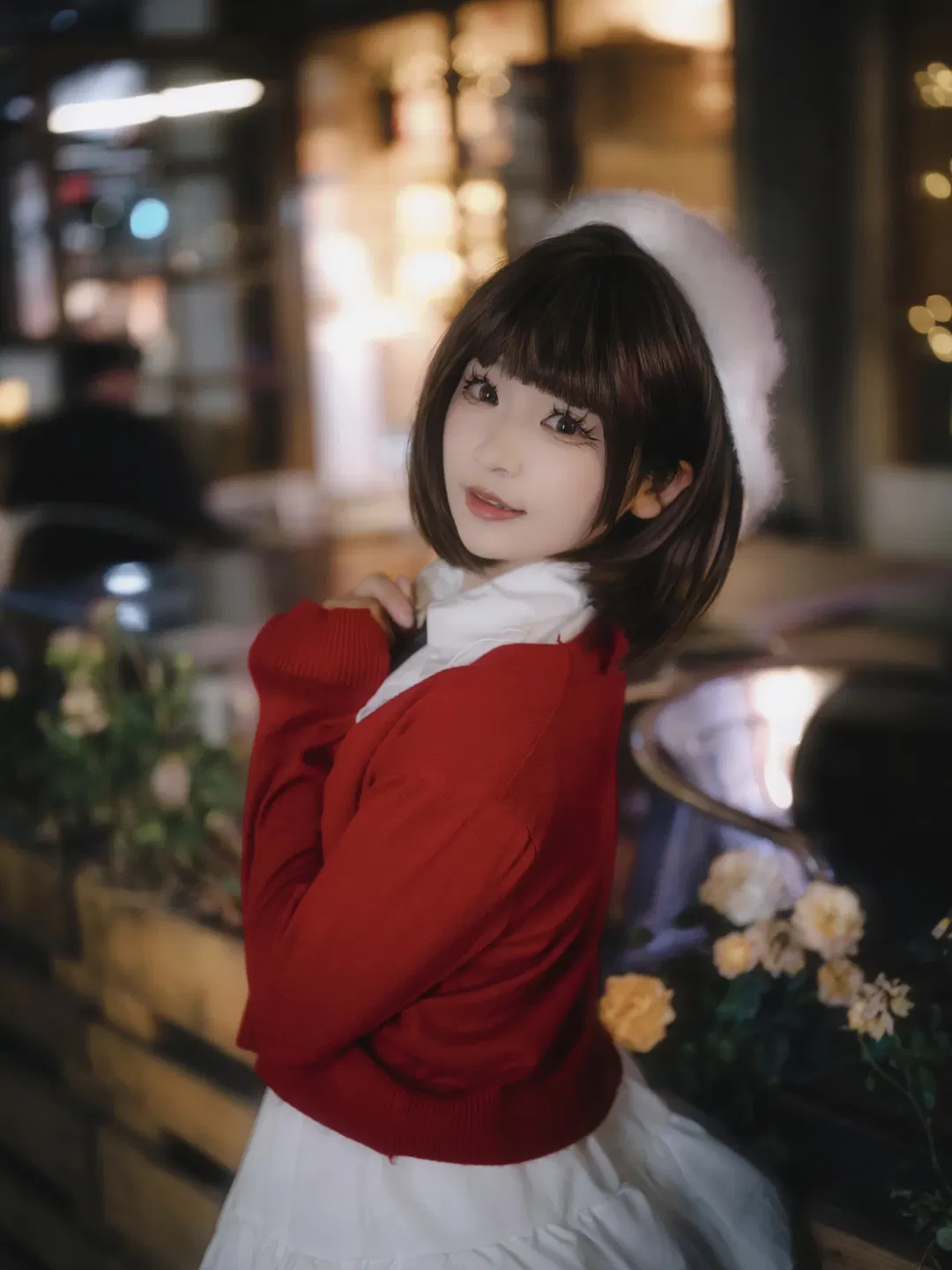 【加藤惠cos】路人女主的养成方法 夜景街拍随记 - 第 5 张