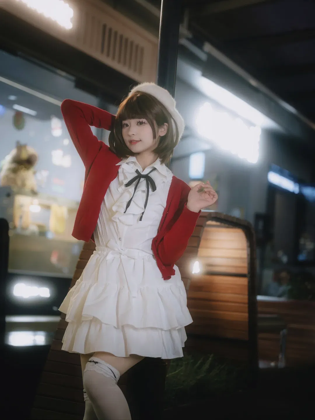 【加藤惠cos】路人女主的养成方法 夜景街拍随记 - 第 6 张