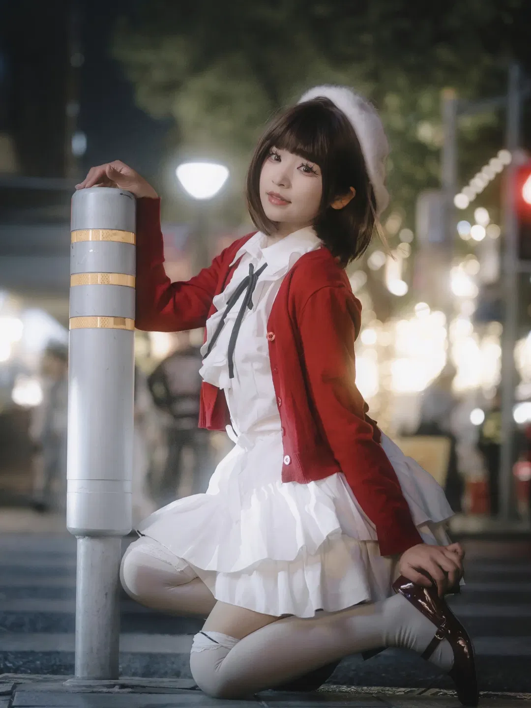 【加藤惠cos】路人女主的养成方法 夜景街拍随记 - 第 7 张