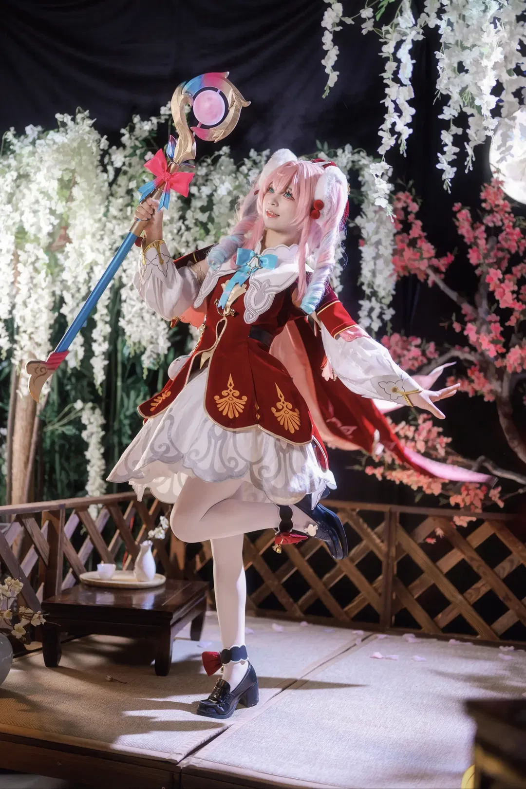 【风堇cos】星穹铁道治愈师的梦幻日常 - 第 1 张
