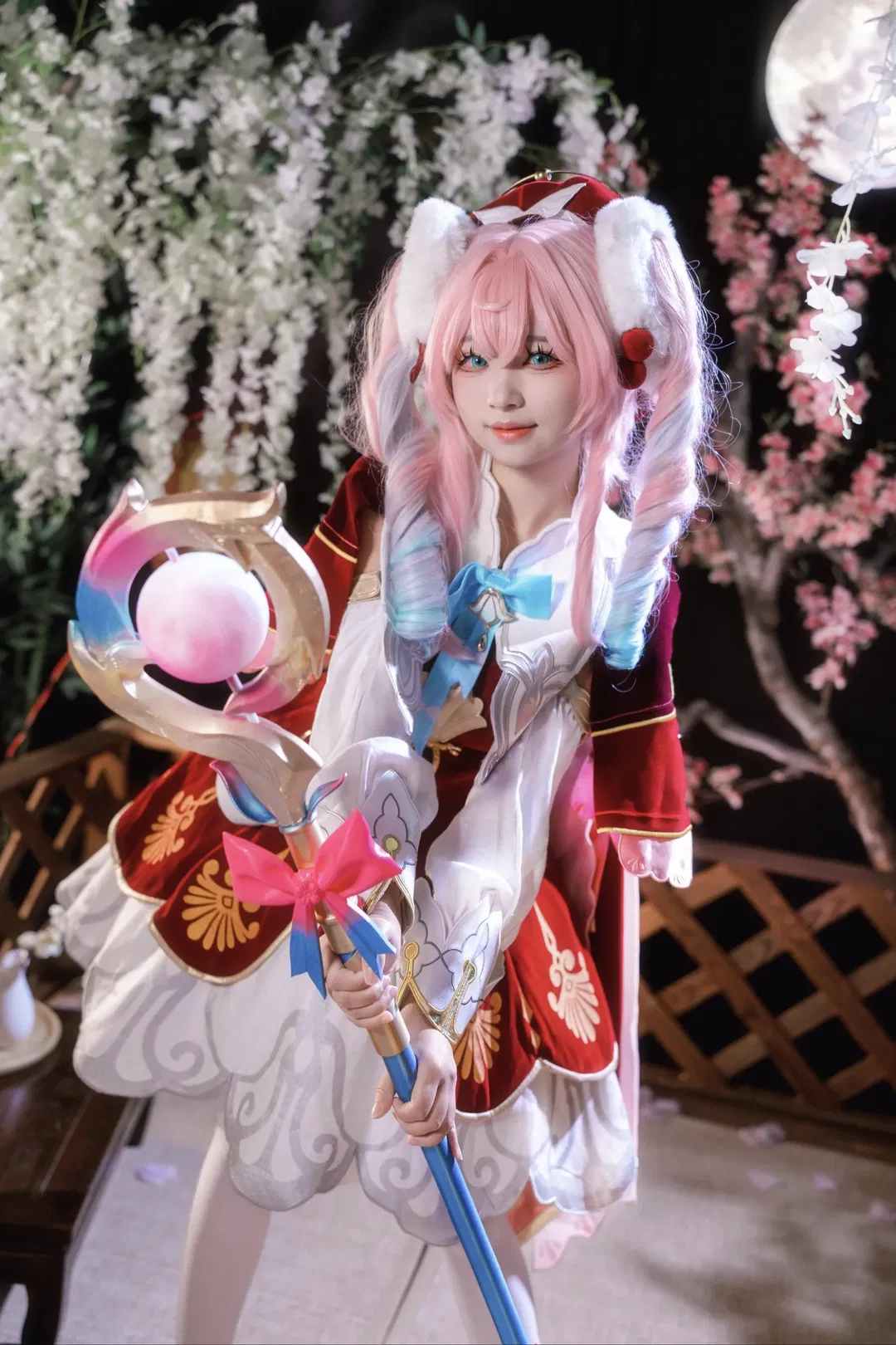 【风堇cos】星穹铁道治愈师的梦幻日常 - 第 2 张