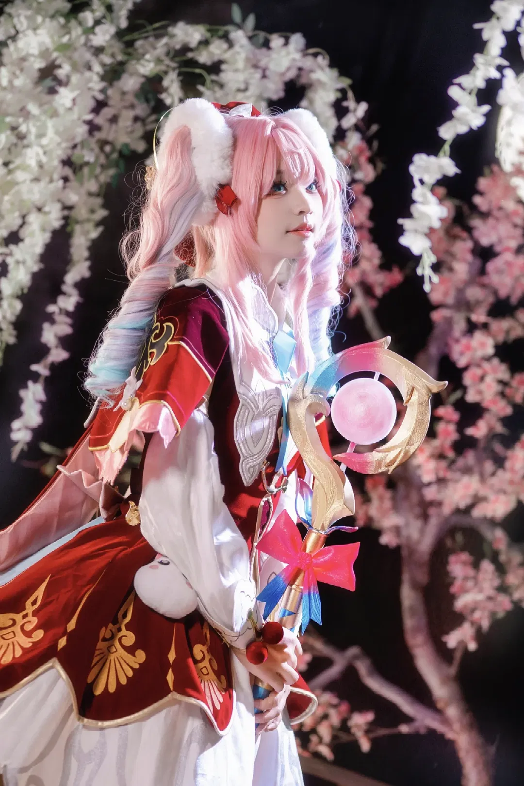 【风堇cos】星穹铁道治愈师的梦幻日常 - 第 3 张
