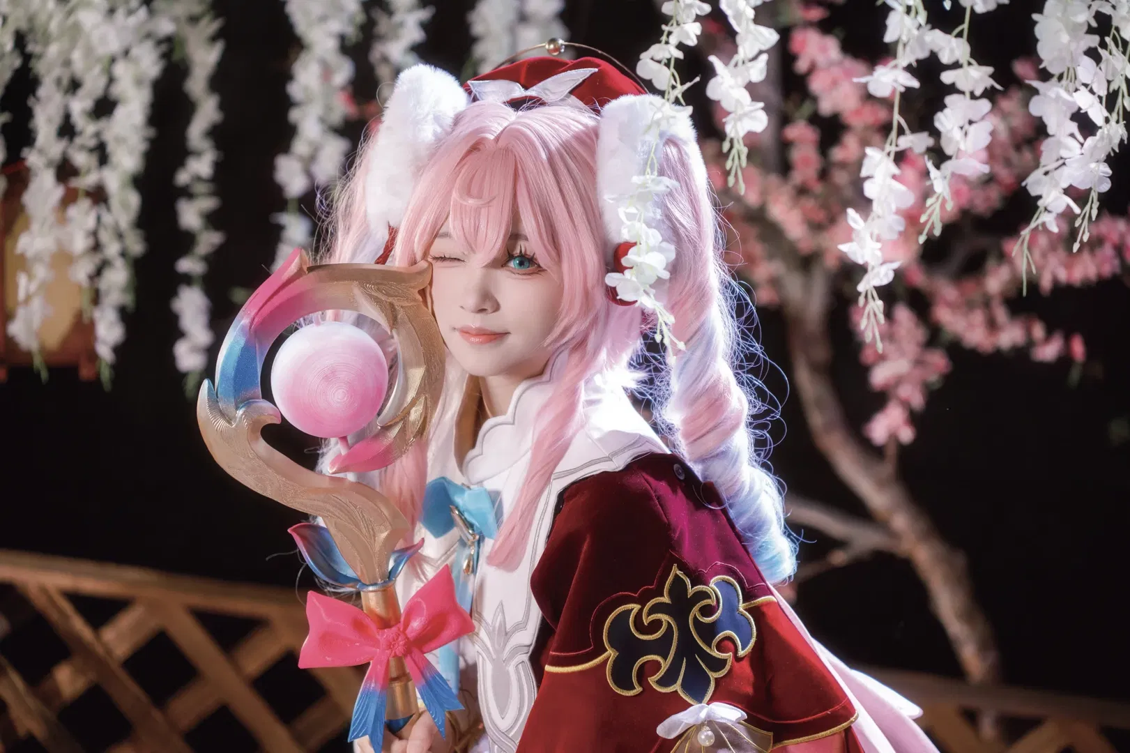【风堇cos】星穹铁道治愈师的梦幻日常 - 第 4 张