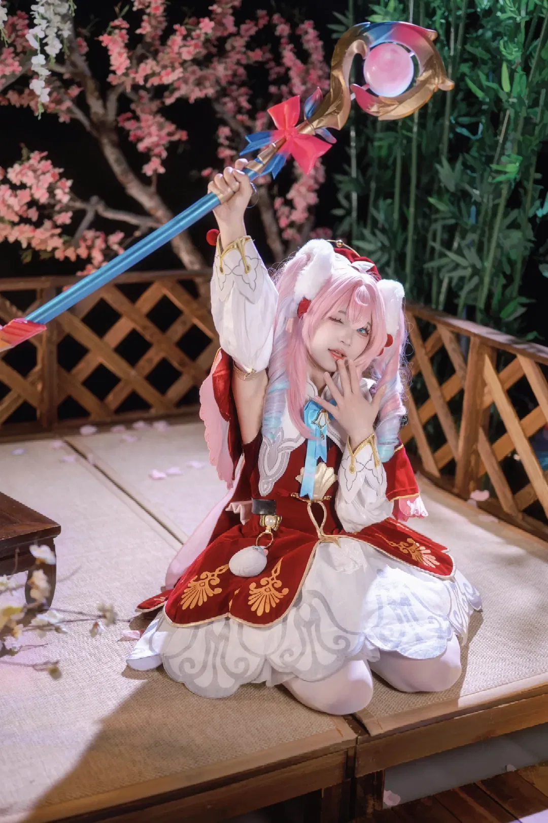 【风堇cos】星穹铁道治愈师的梦幻日常 - 第 5 张